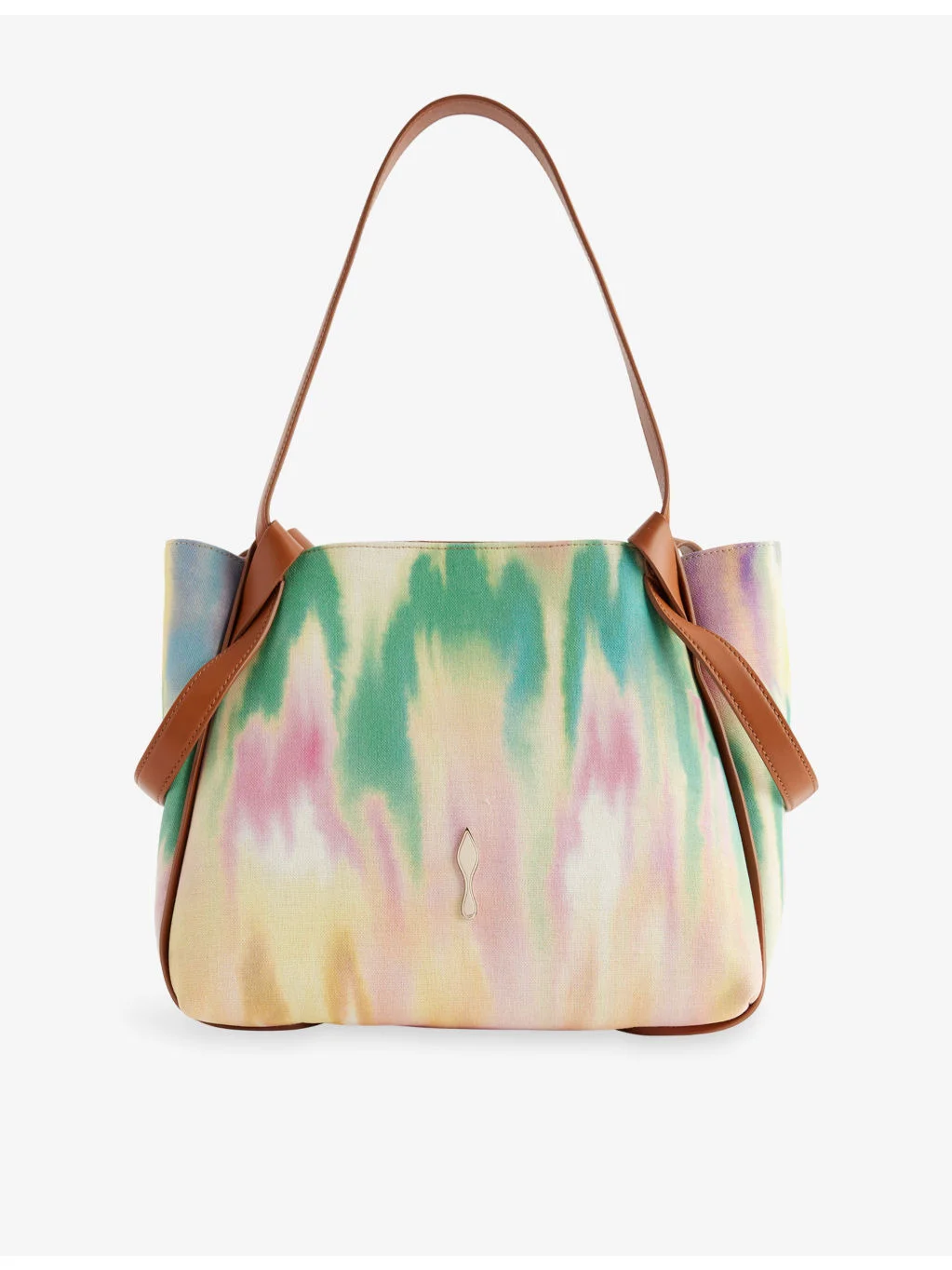 Bettina Small Tie Dye Canvas Tote Bag - 1