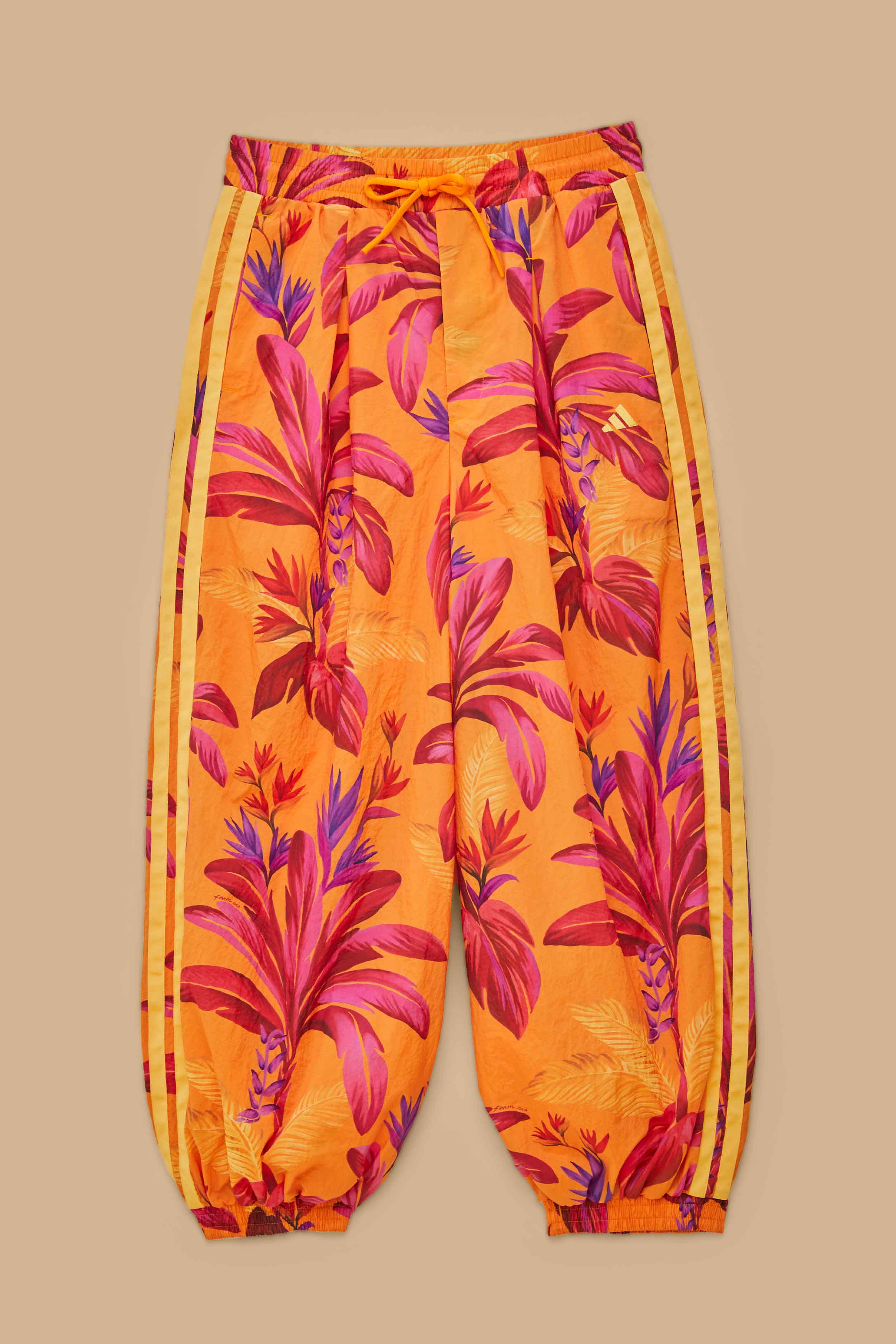 Adidas Tropical Breeze Bright Orange Pants - 5