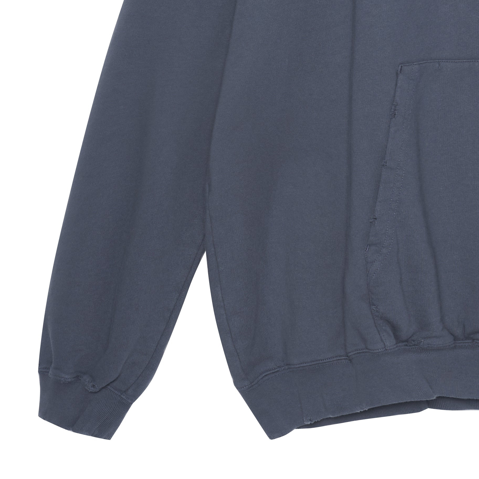 Balenciaga Hand-Drawn BB Icon Hoodie Large Fit 'Blue' 620973TNVQ14183 - 5
