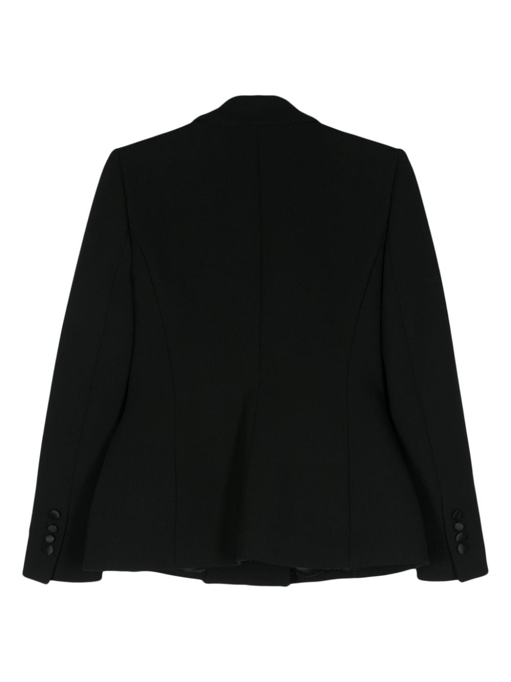 double-breasted blazer - 2