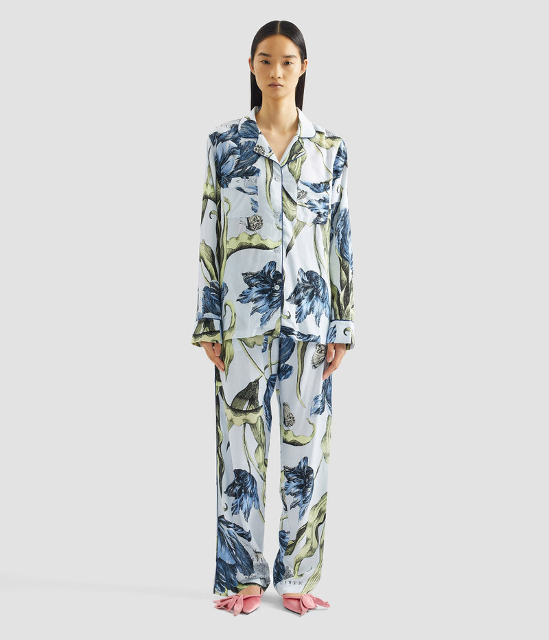 FLORAL PRINT PYJAMA SET 3