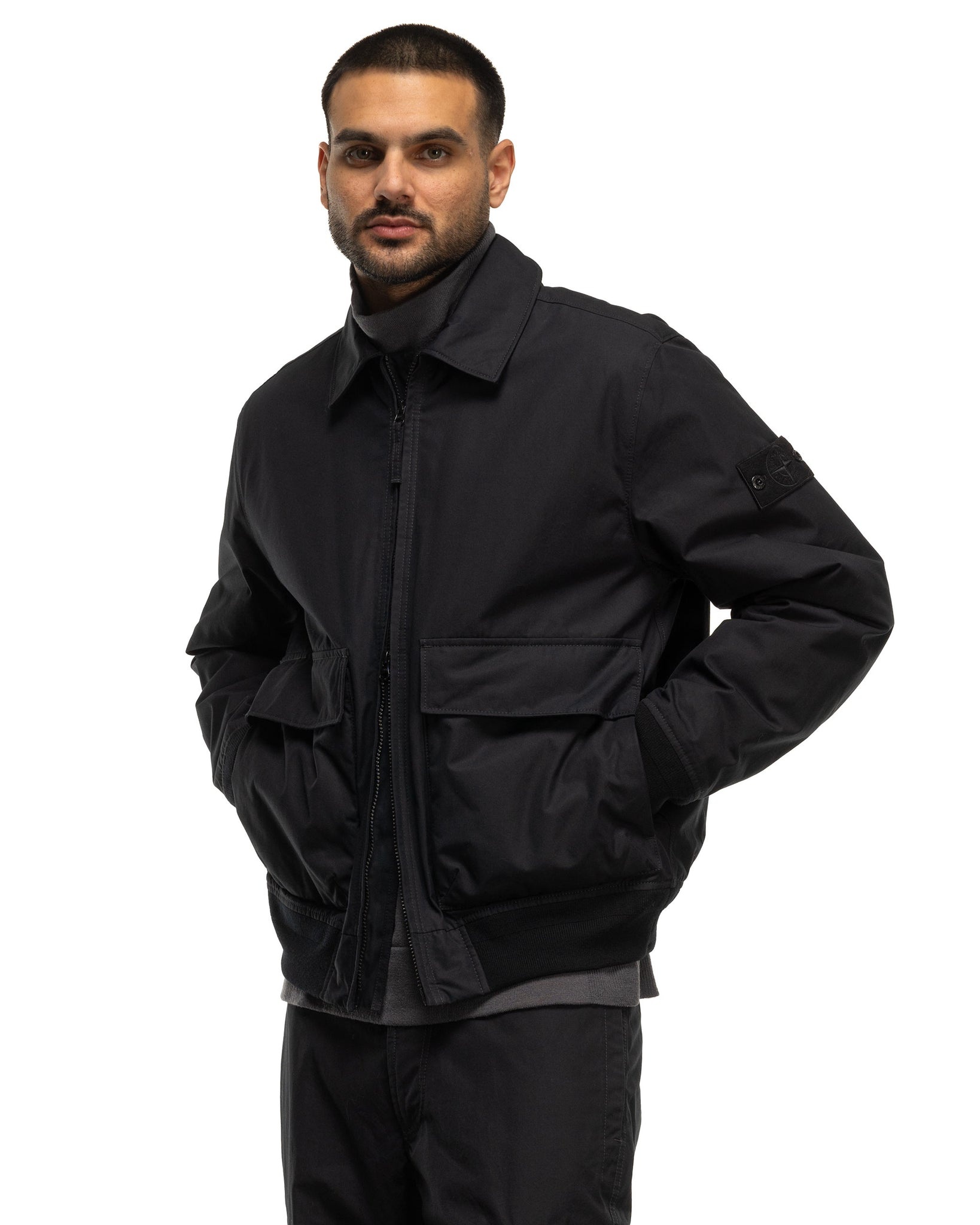 ジャケット・アウター STONE  AW18 GHOST JACKET Stone Island Ghost Jacket Military Green – Très Bien