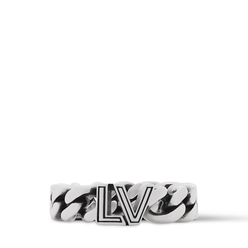 LV Club Chain Ring 1