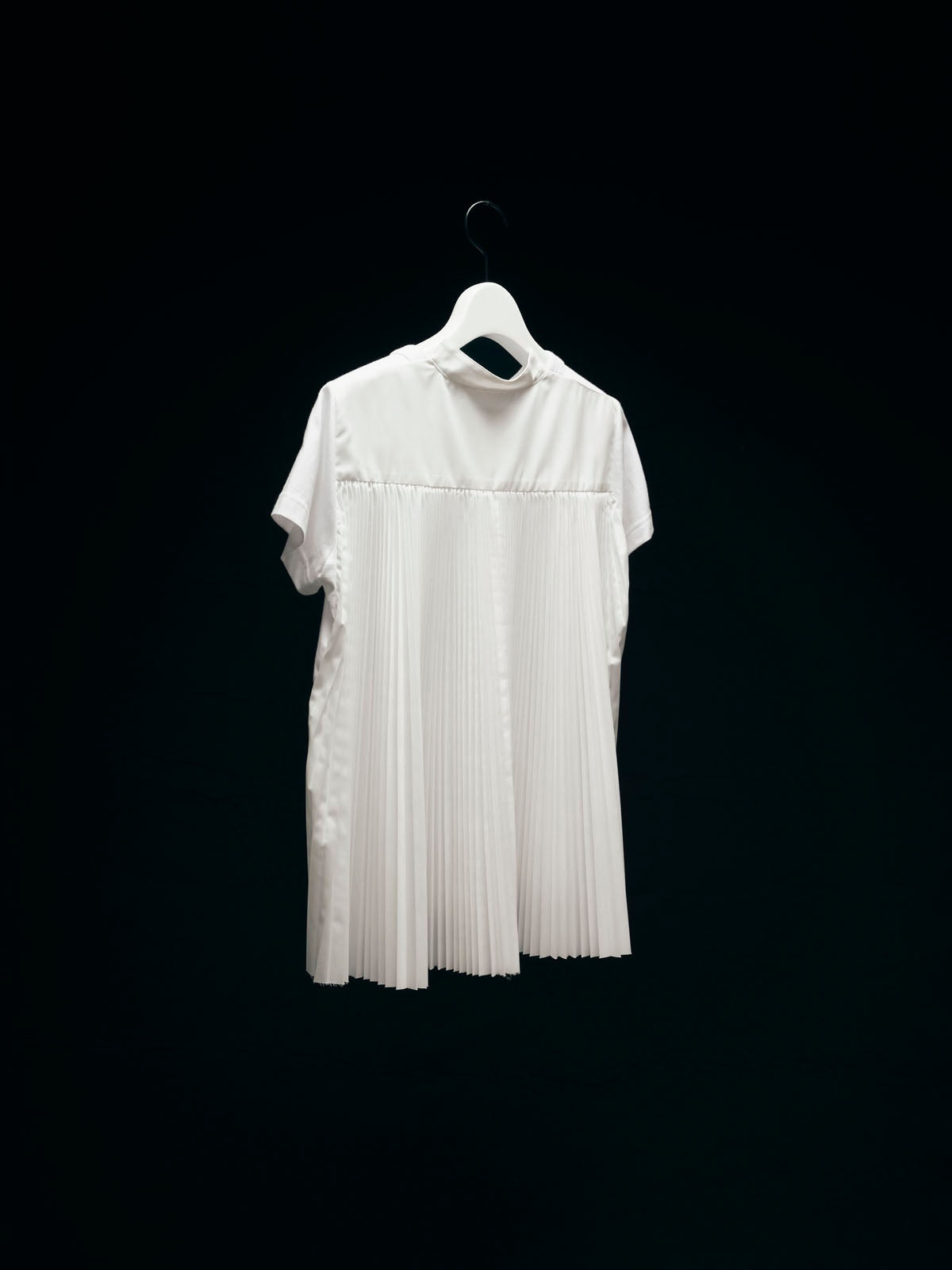 Cotton Poplin x Cotton Jersey T-Shirt - 5