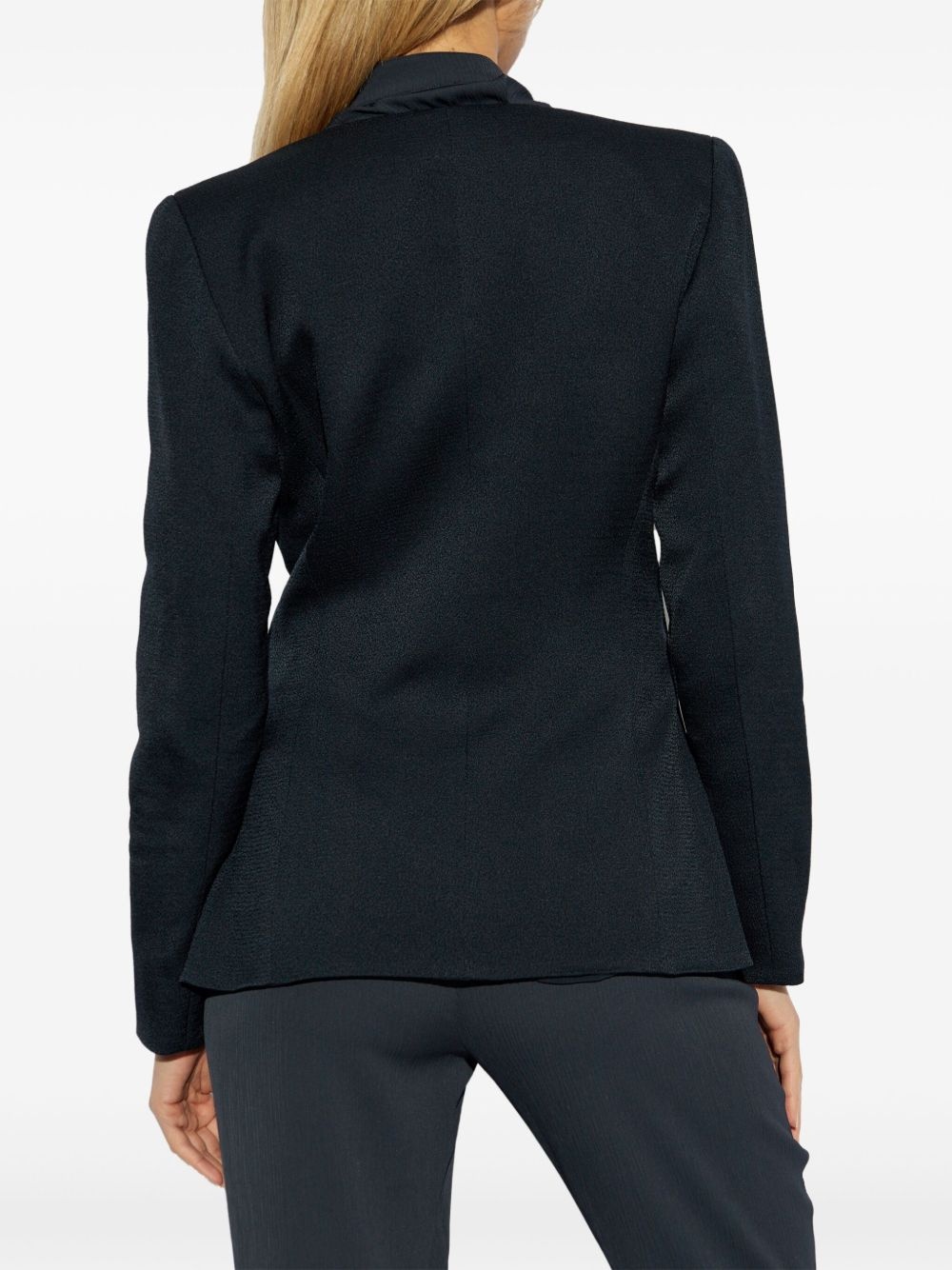 V-neck blazer - 4