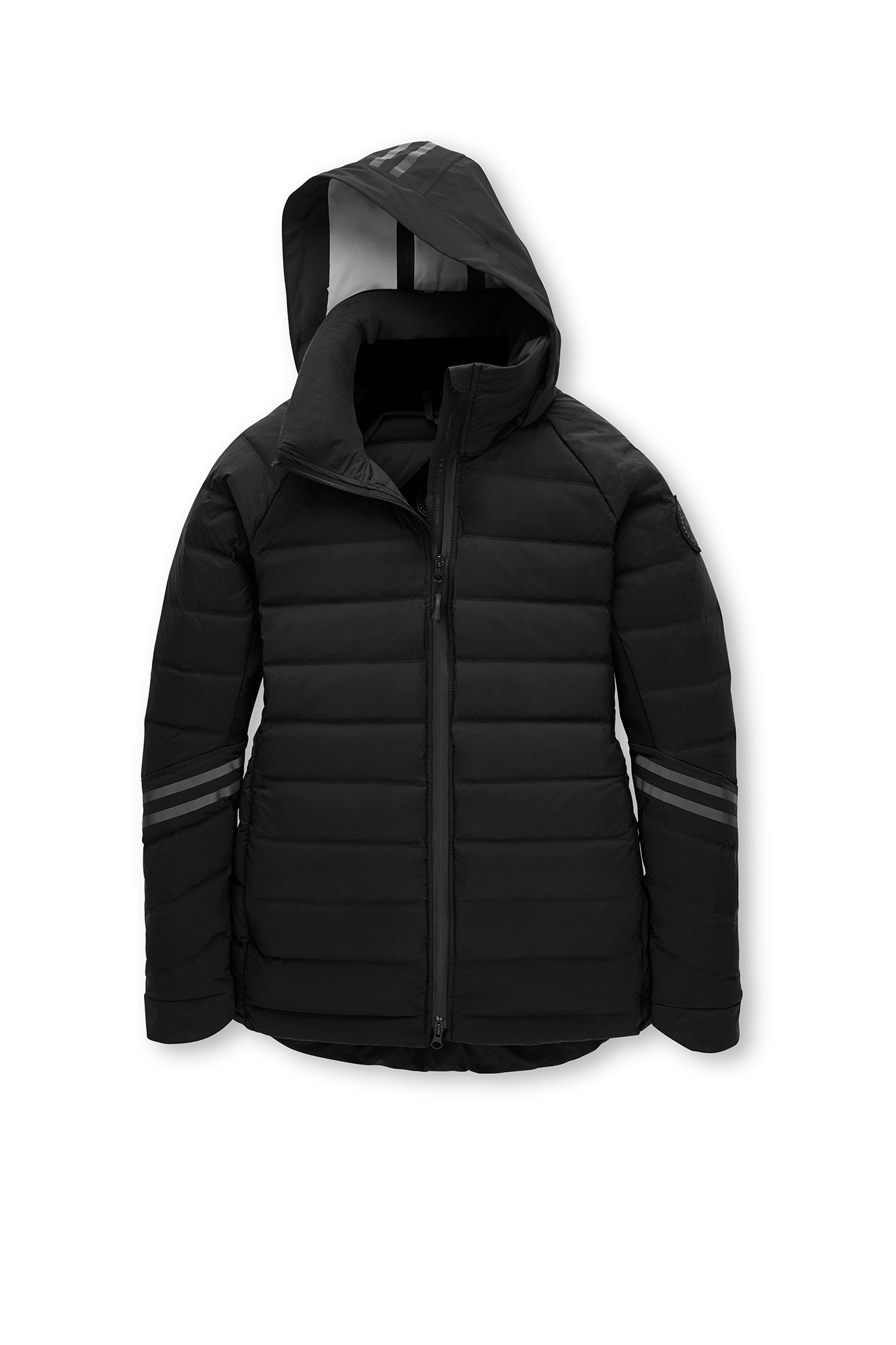 WOMEN'S HYBRIDGE CW DOWN JACKET BLACK LABEL - 1