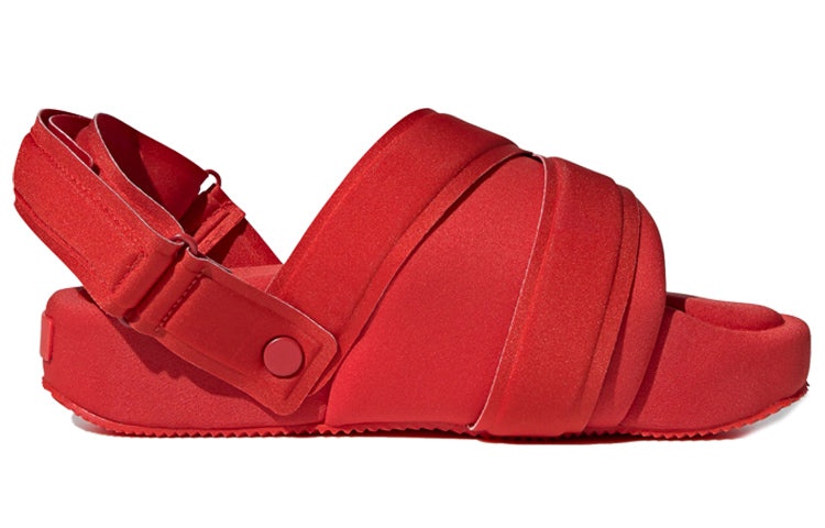 adidas Y-3 Sandal 'Triple Red' EH1741 - 2