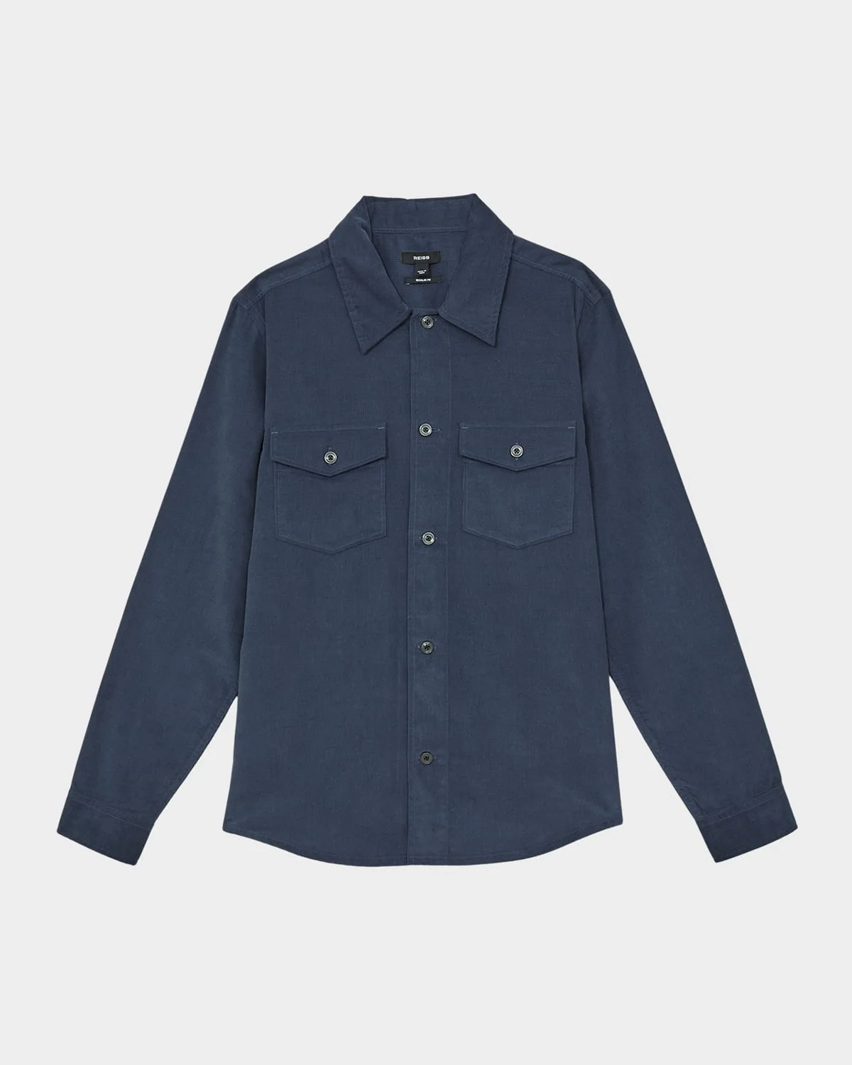 Men's Kai Cotton Corduroy Twin-Pocket Overshirt - 1