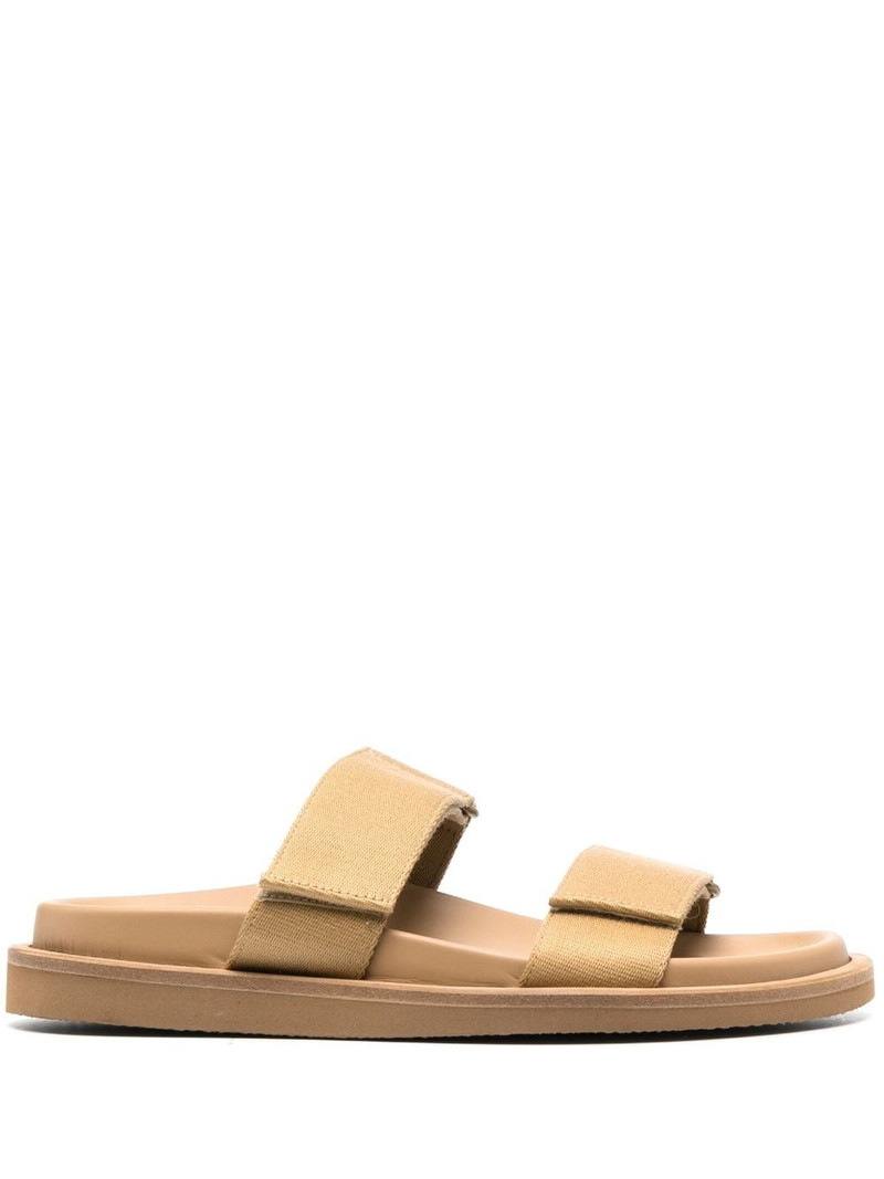 slip-on touch-strap sandals 1