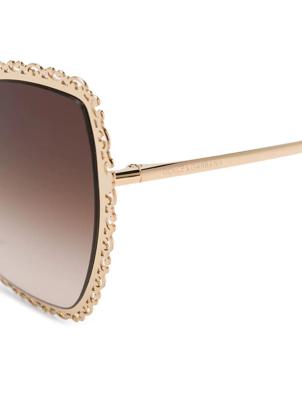 Devotion cat-eye sunglasses - 3