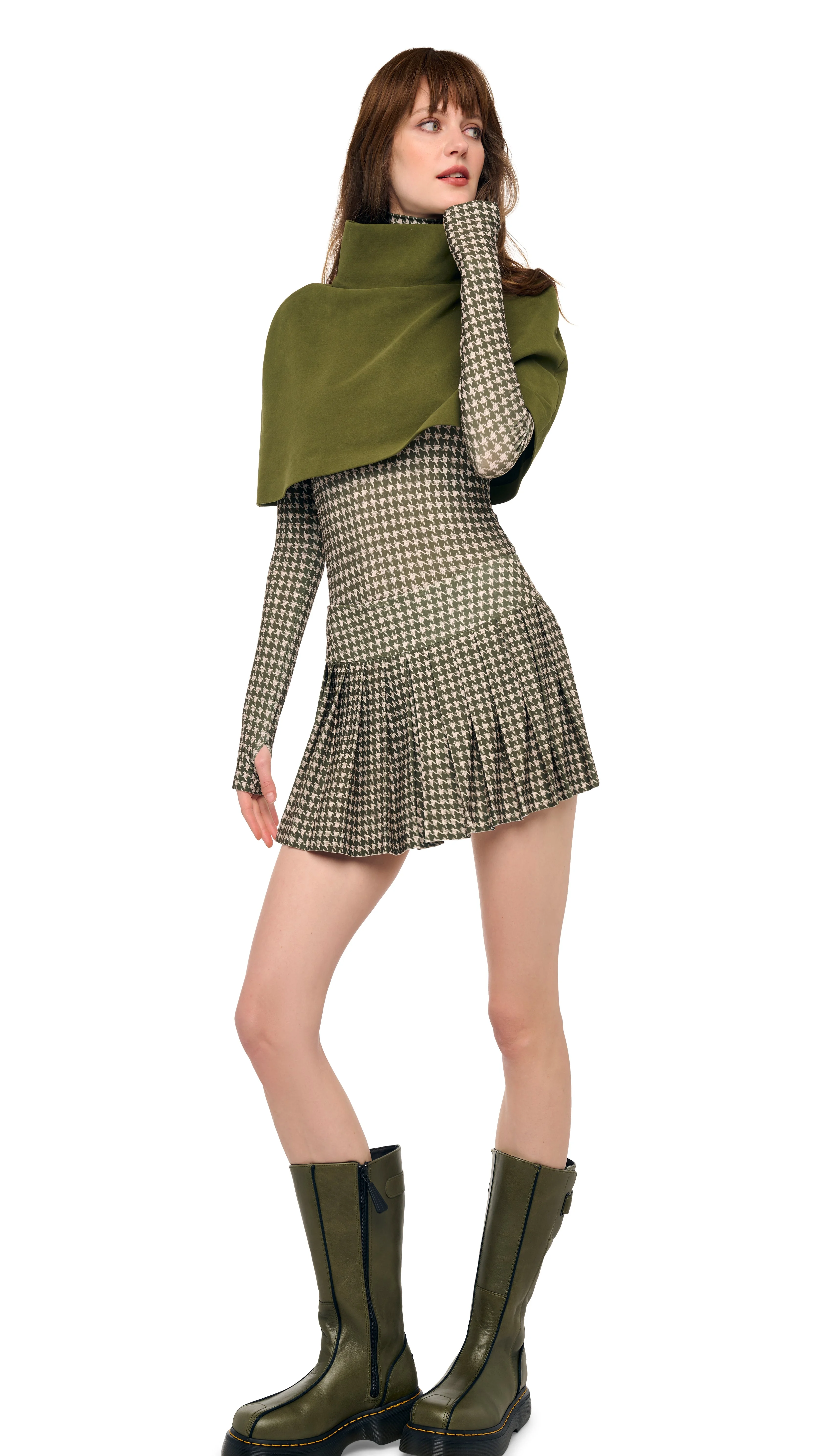 PLEATED PICKLEBALL SKIRT - 1