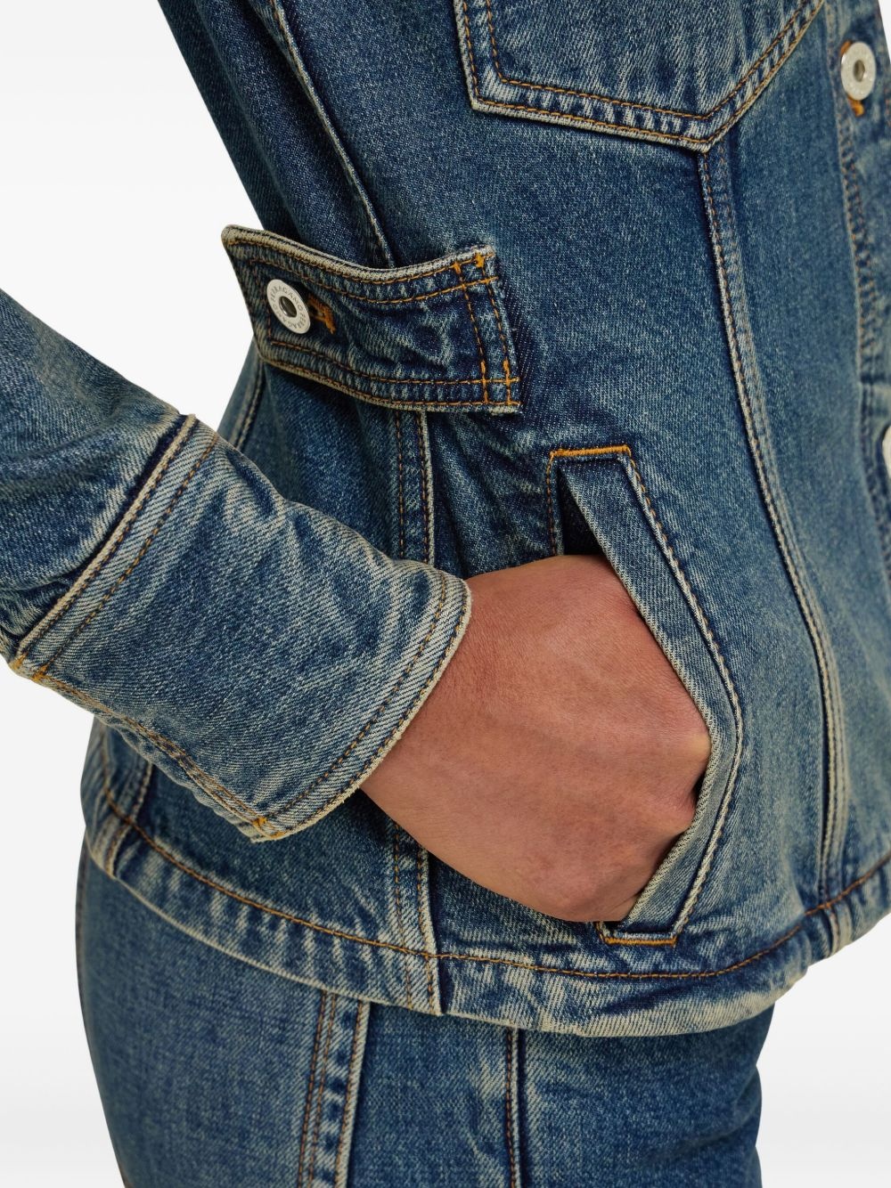 denim jacket - 5