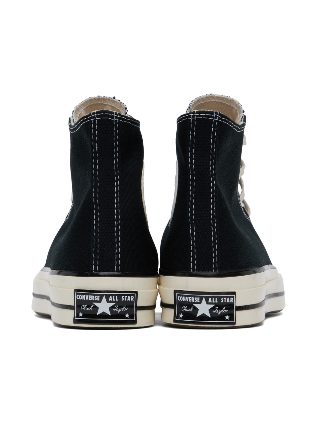 Black Chuck 70 High Top Sneakers - 2