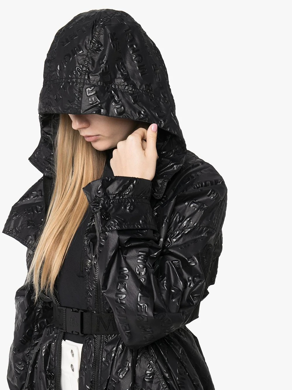 Bouteille embossed logo raincoat - 5