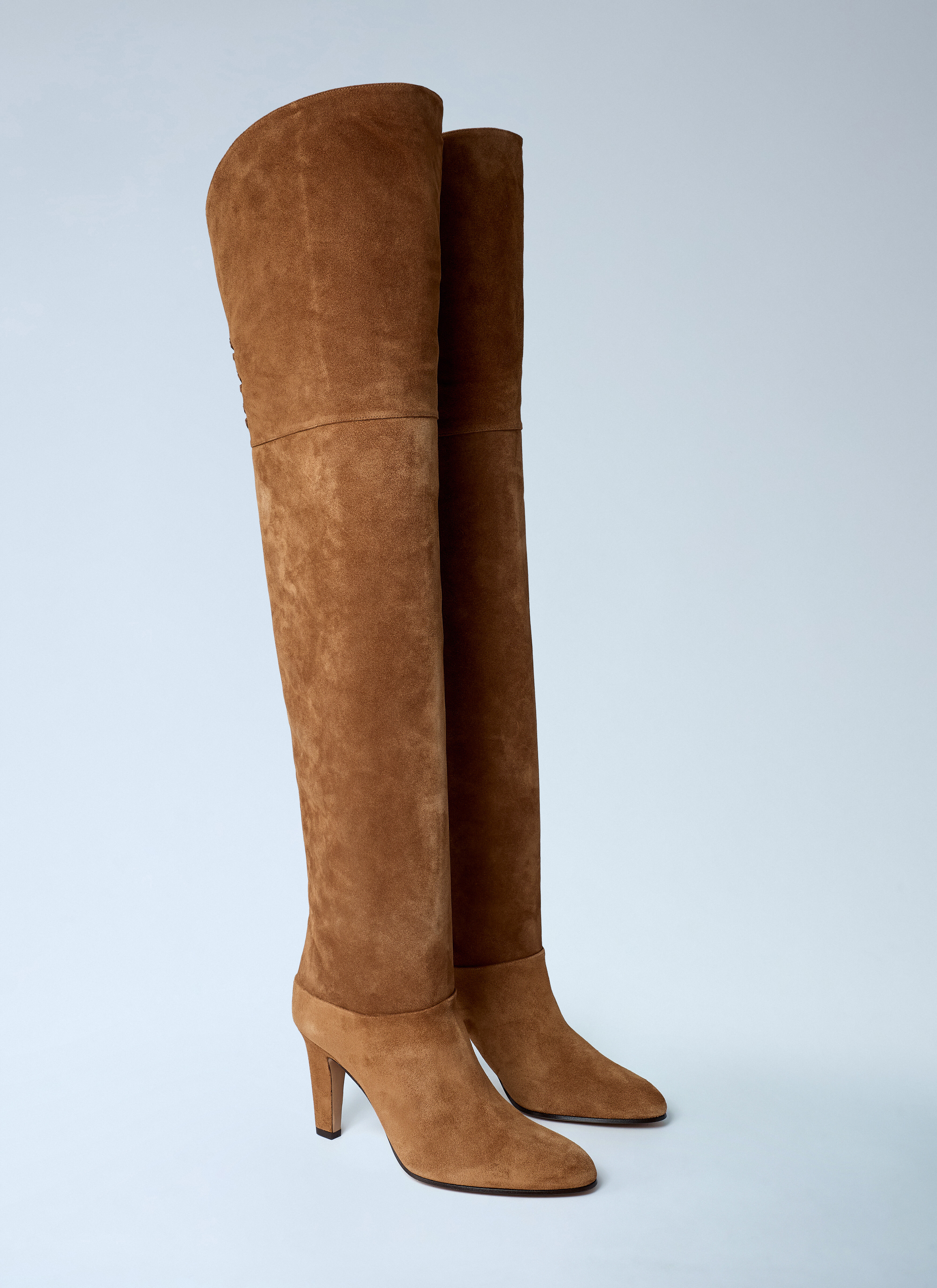 Eve Thigh-High Boots - 2