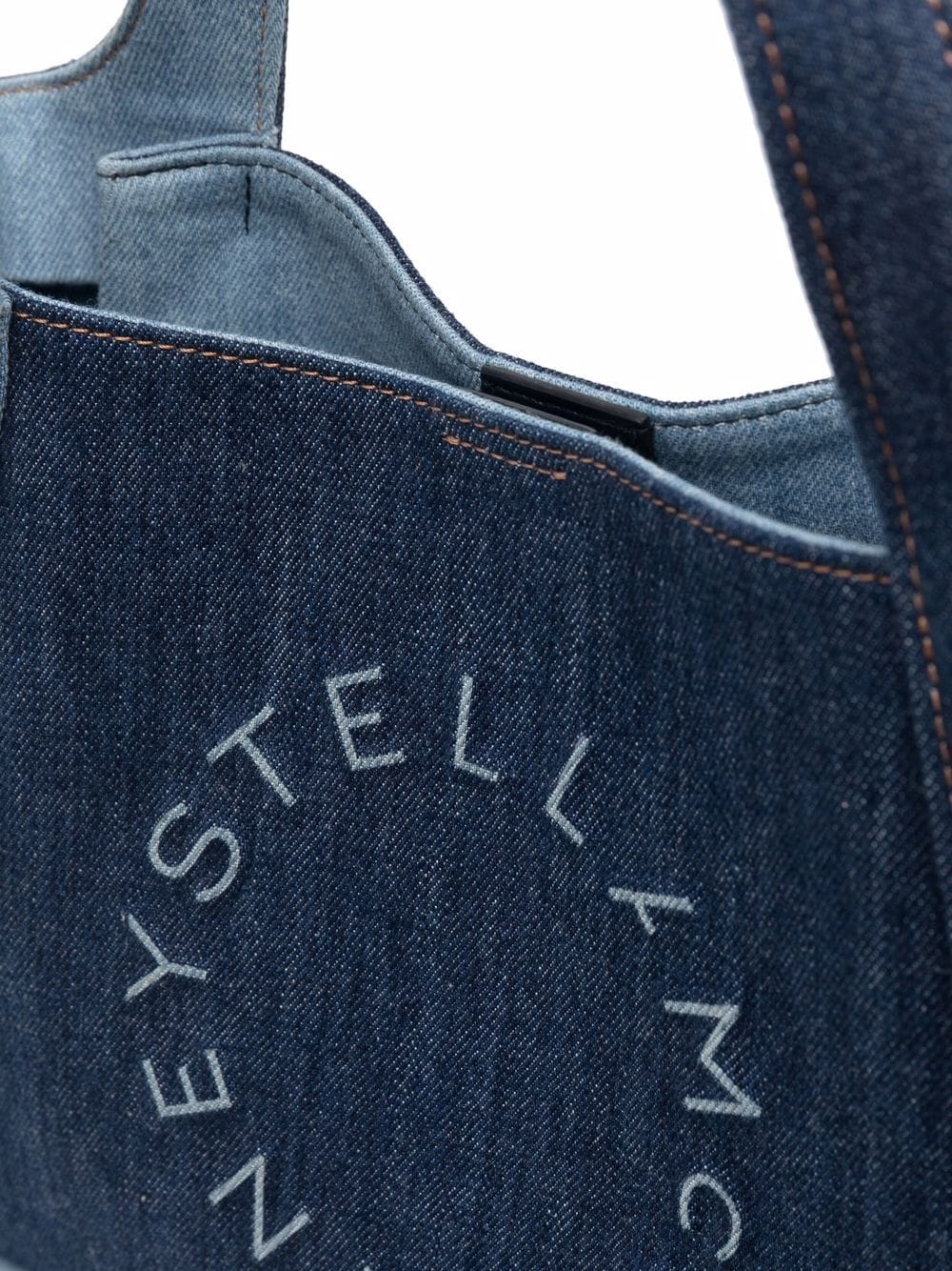 Stella Logo denim tote bag - 5