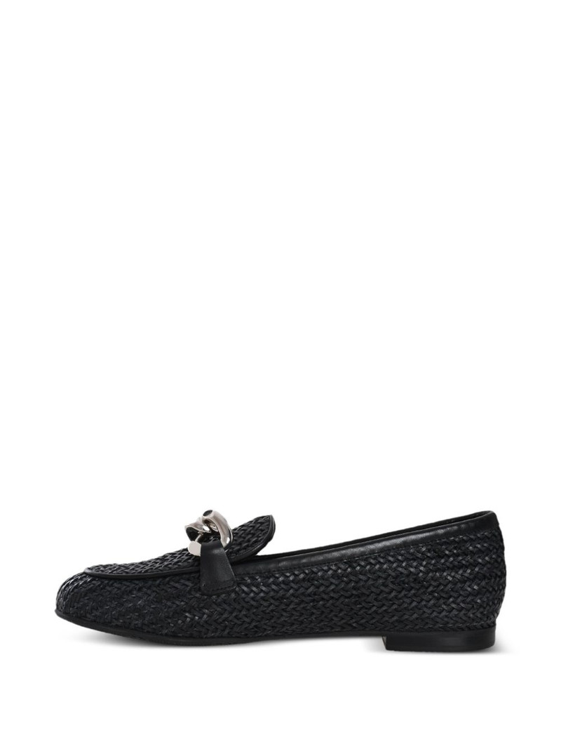 chain-link detail loafers 6