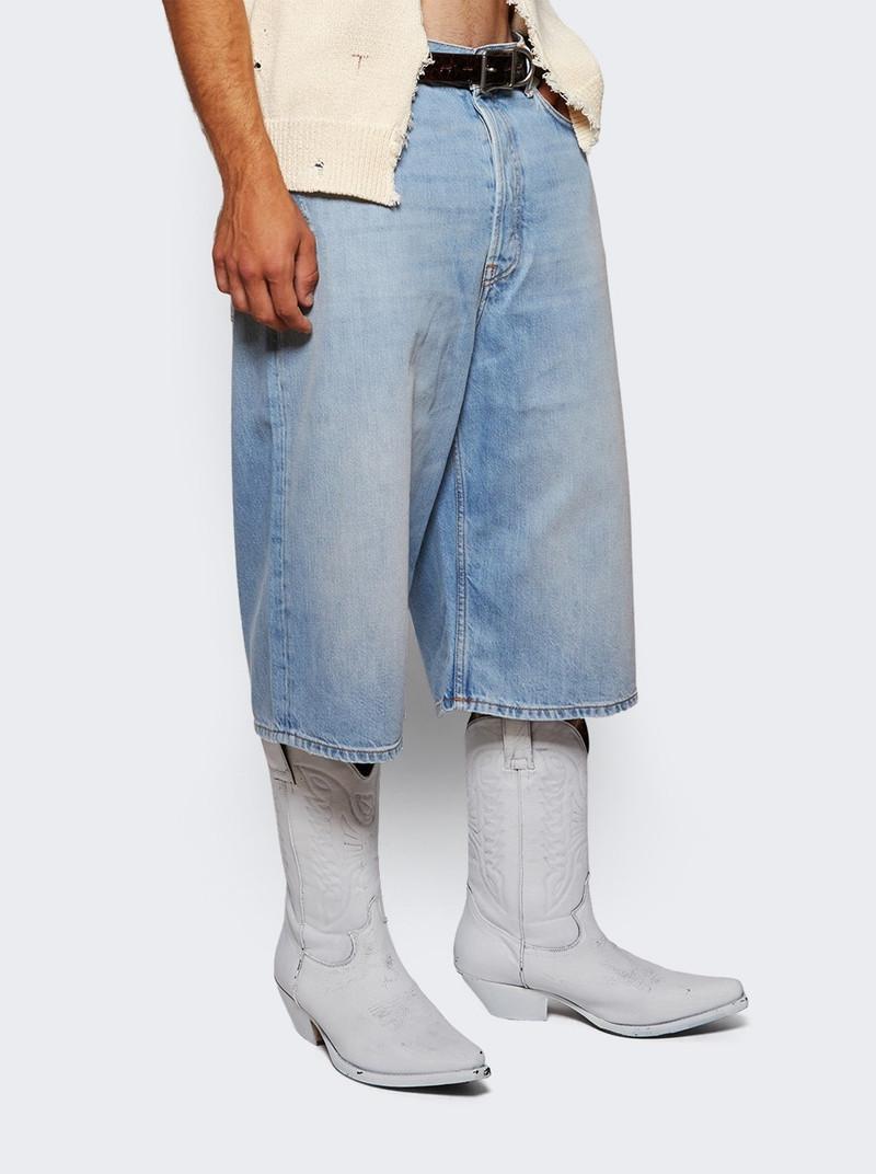 MM6 Maison Margiela Boot Black And White outlook