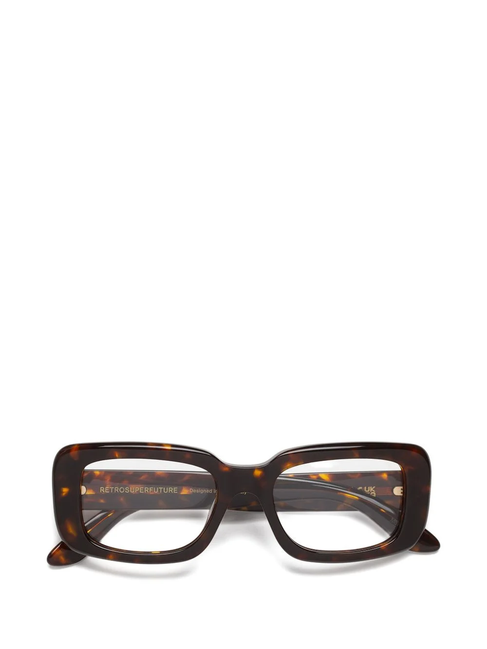 square frame glasses - 1