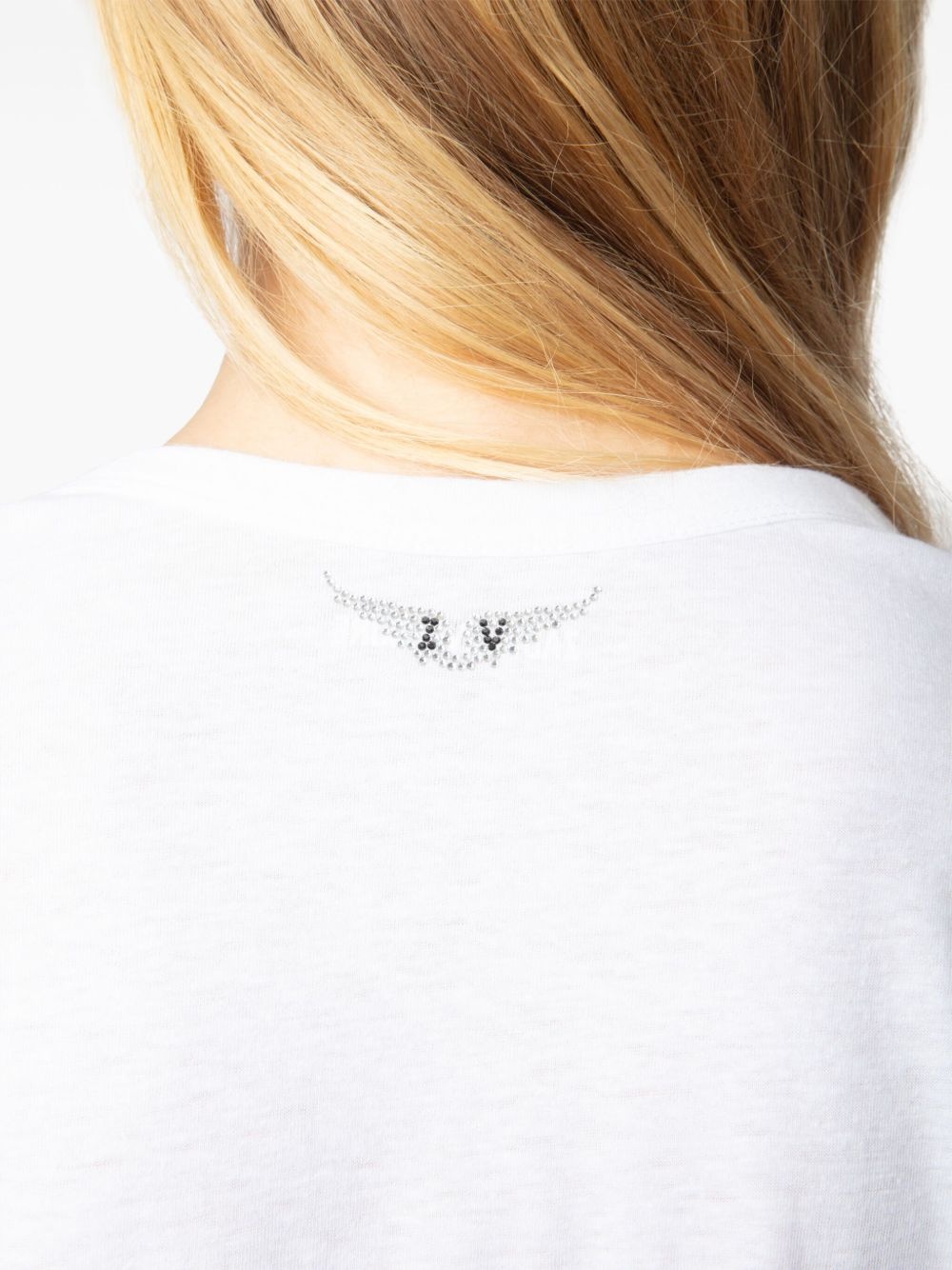V-neck T-shirt - 6