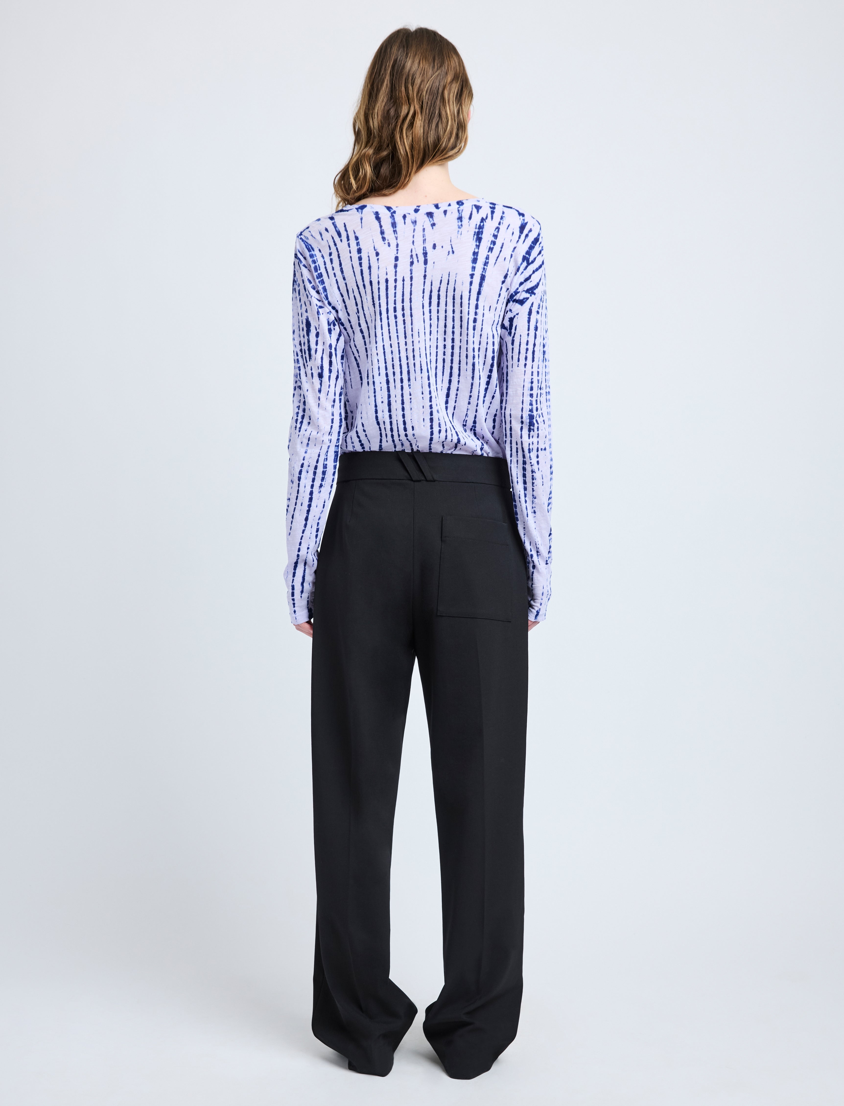 Mia T-Shirt in Tie Dye Tissue Jersey - 5