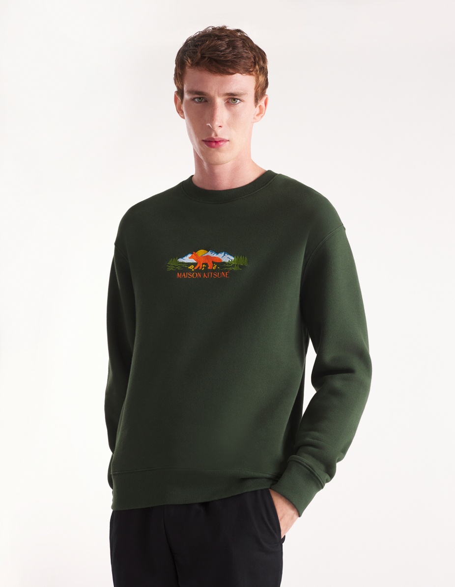 OUTDOOR PROFILE FOX COMFORT SWEATSHIRT - 3