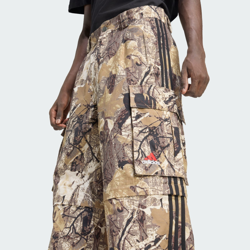 adidas Originals Camo Cargo Zip-Off Pant 7