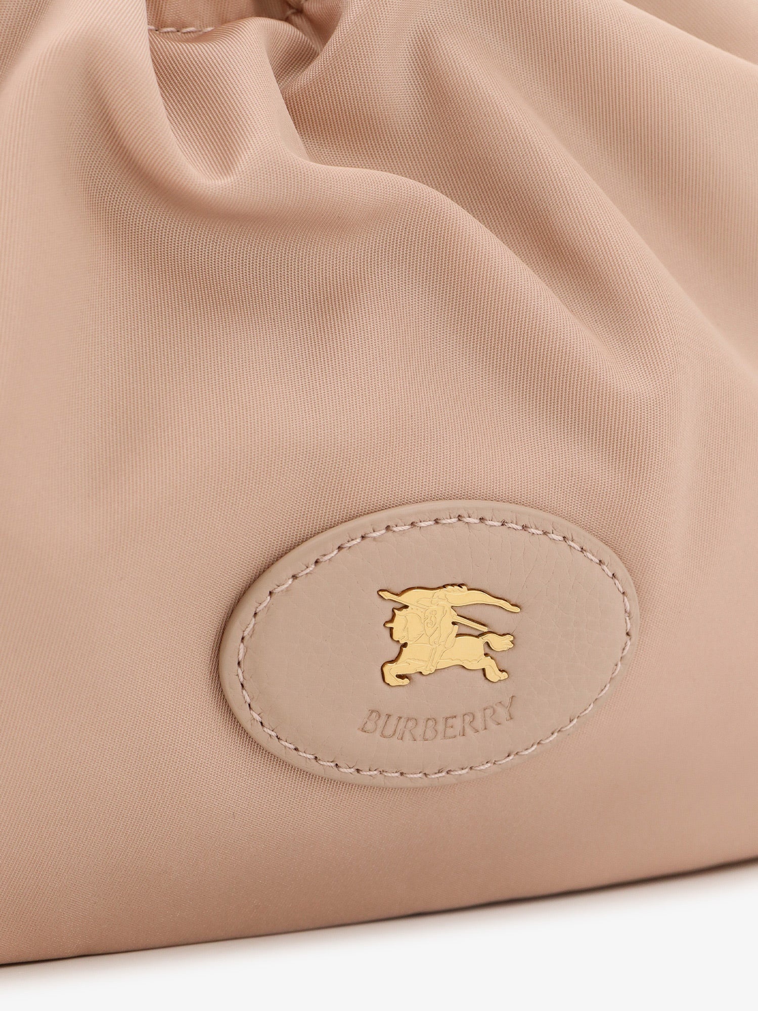 Burberry Horseshoe Drawstring Clutch Bag - 5