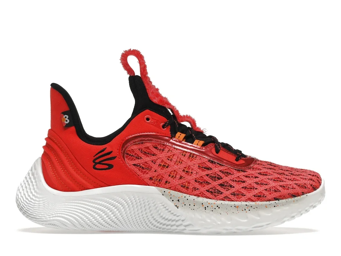 Under Armour Curry Flow 9 Sesame Street Elmo - 1