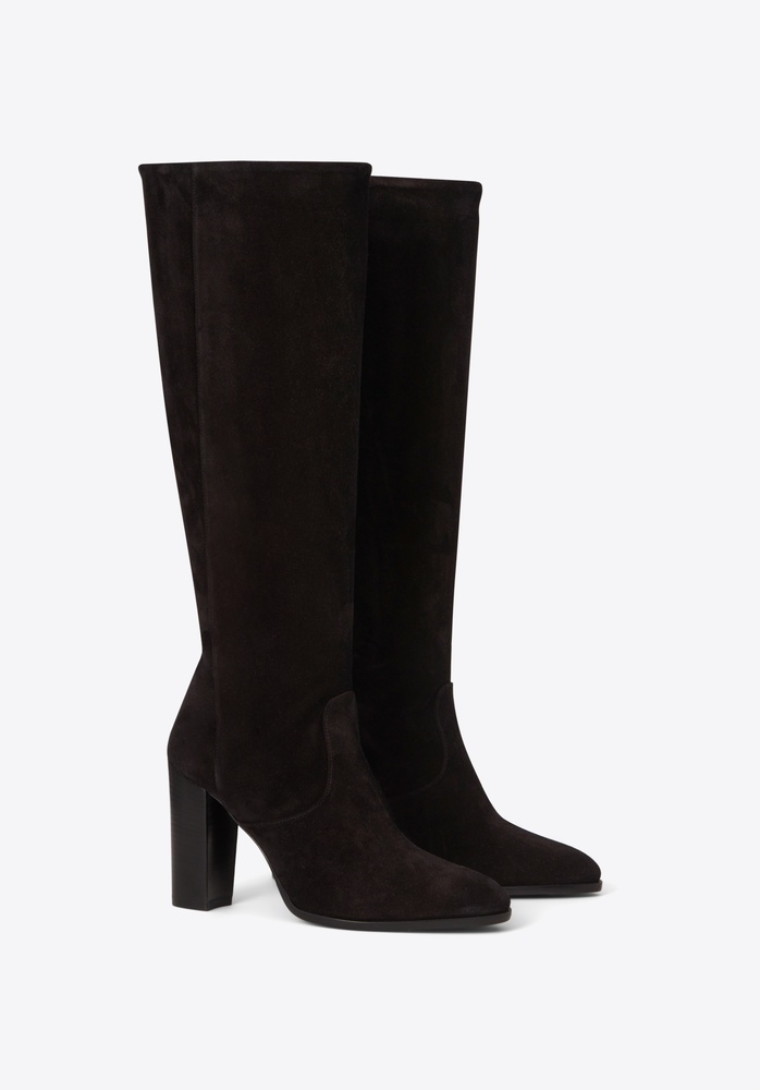BOOT 78 BLACK SUEDE - 2