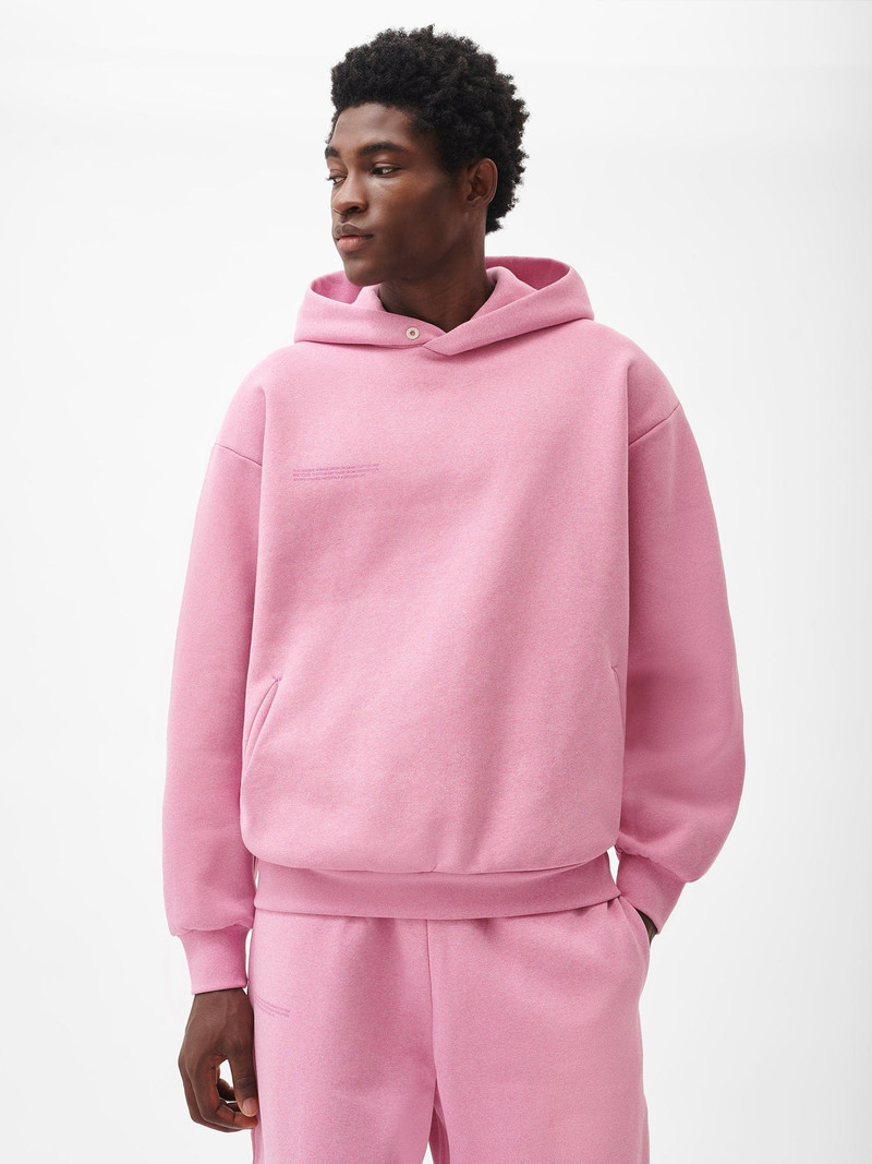 PANGAIA Mens Reclaimed Cotton Hoodie - Reclaim Sakura outlook