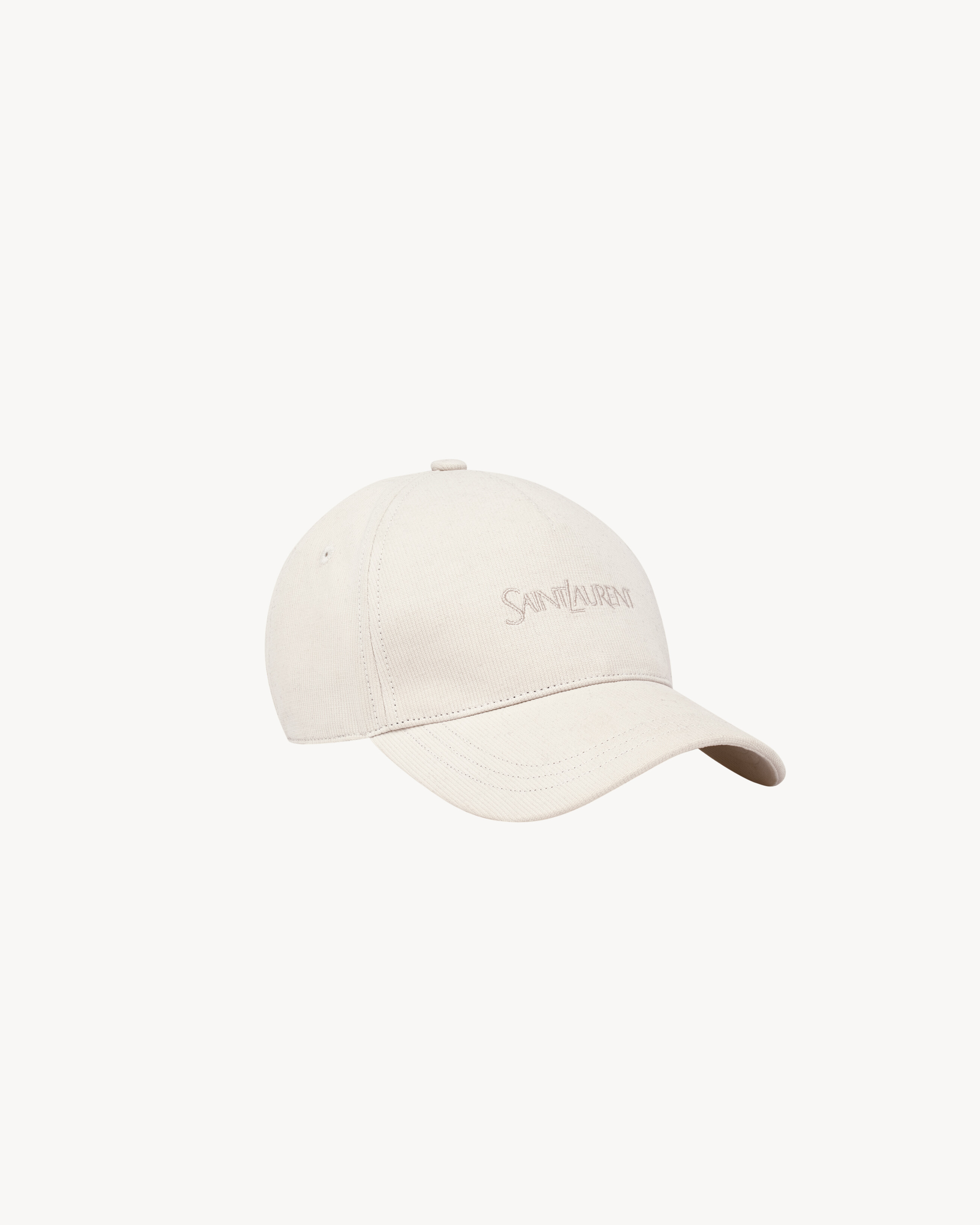 SAINT LAURENT CAP IN CORDUROY - 3