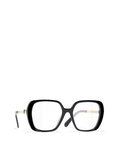 CHANEL CH3462 square-frame acetate eyeglasses outlook