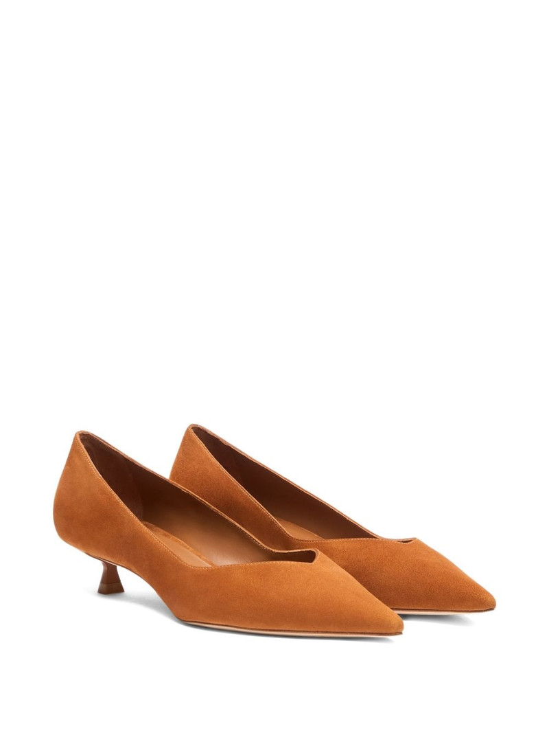 Stuart Weitzman 35mm Eva pumps outlook
