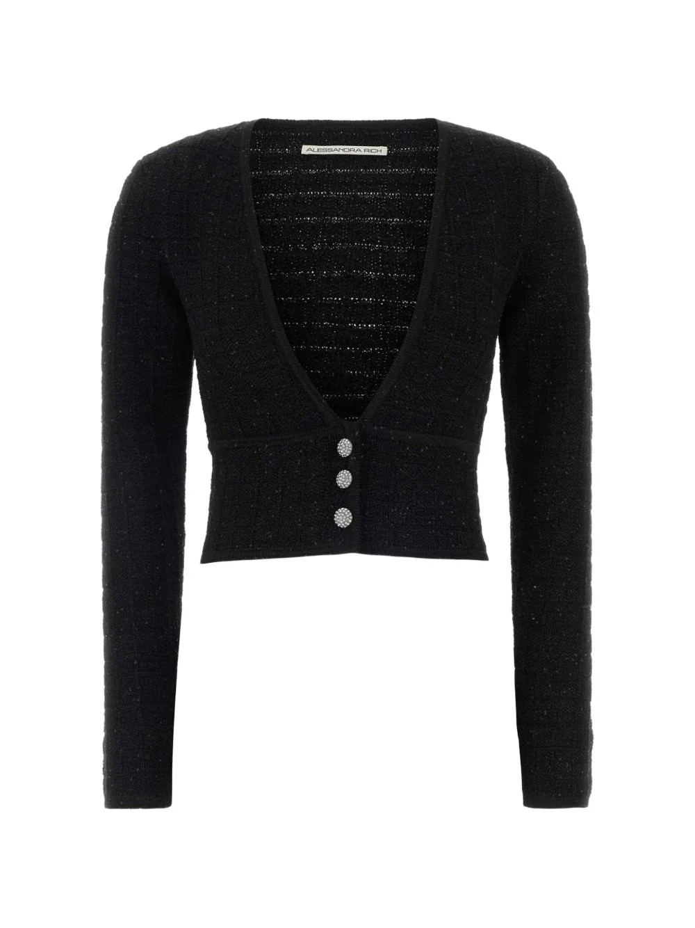 buttoned cardigan - 1