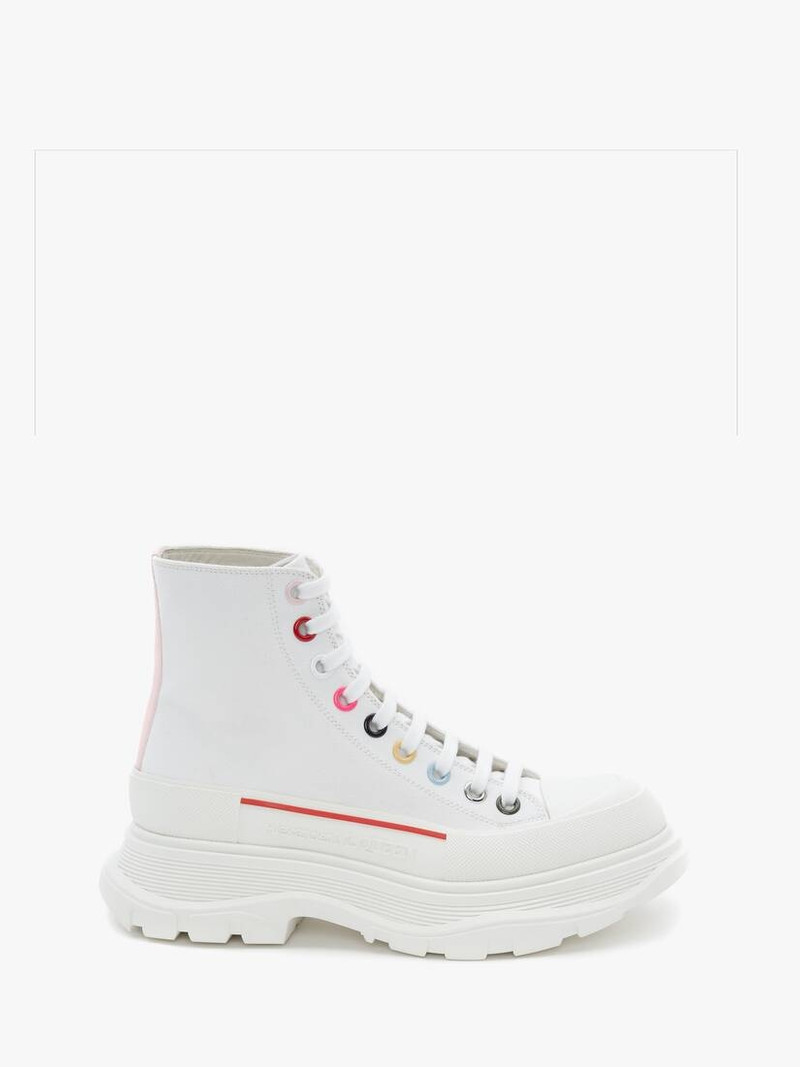 Tread Slick Boot in White - 1