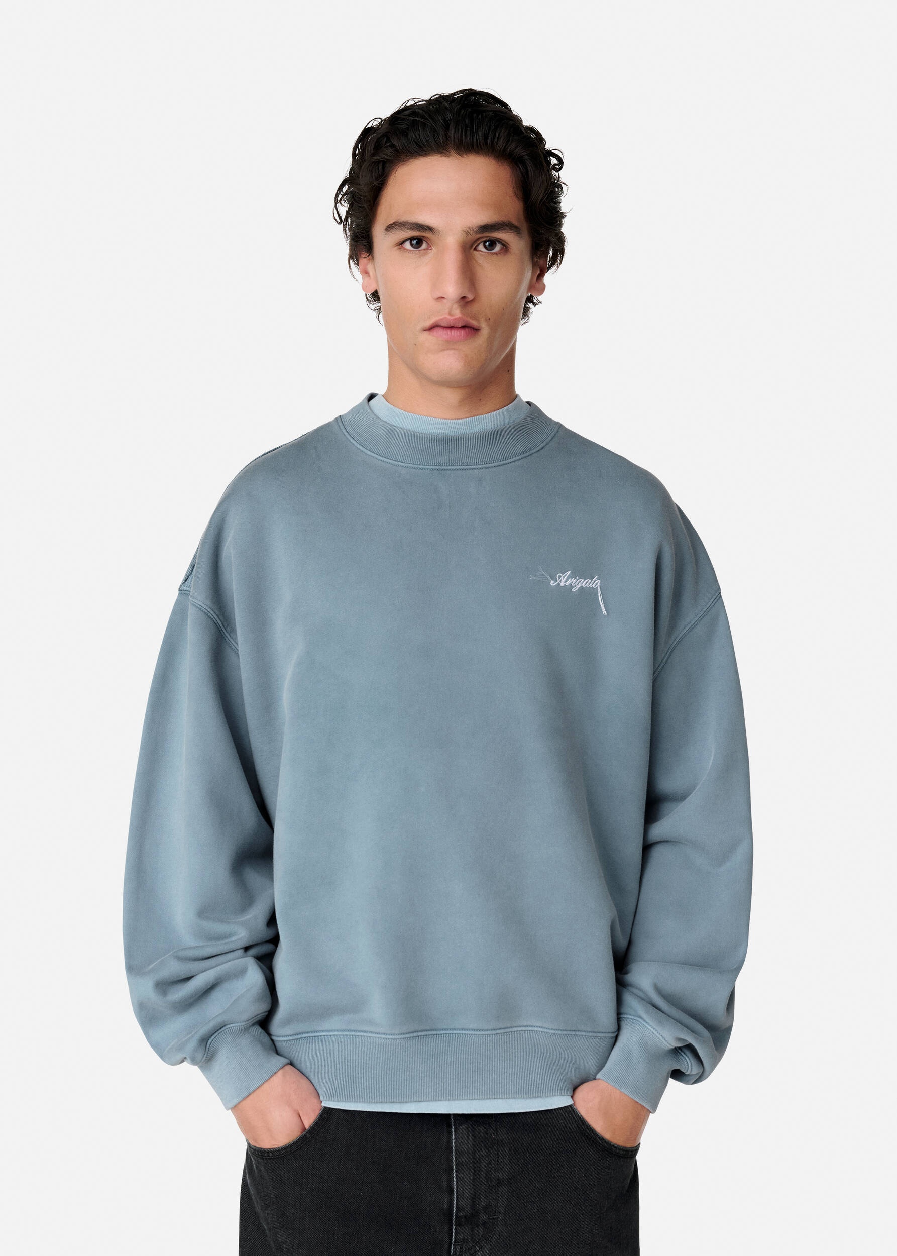 Honor Washed Sweatshirt - 2
