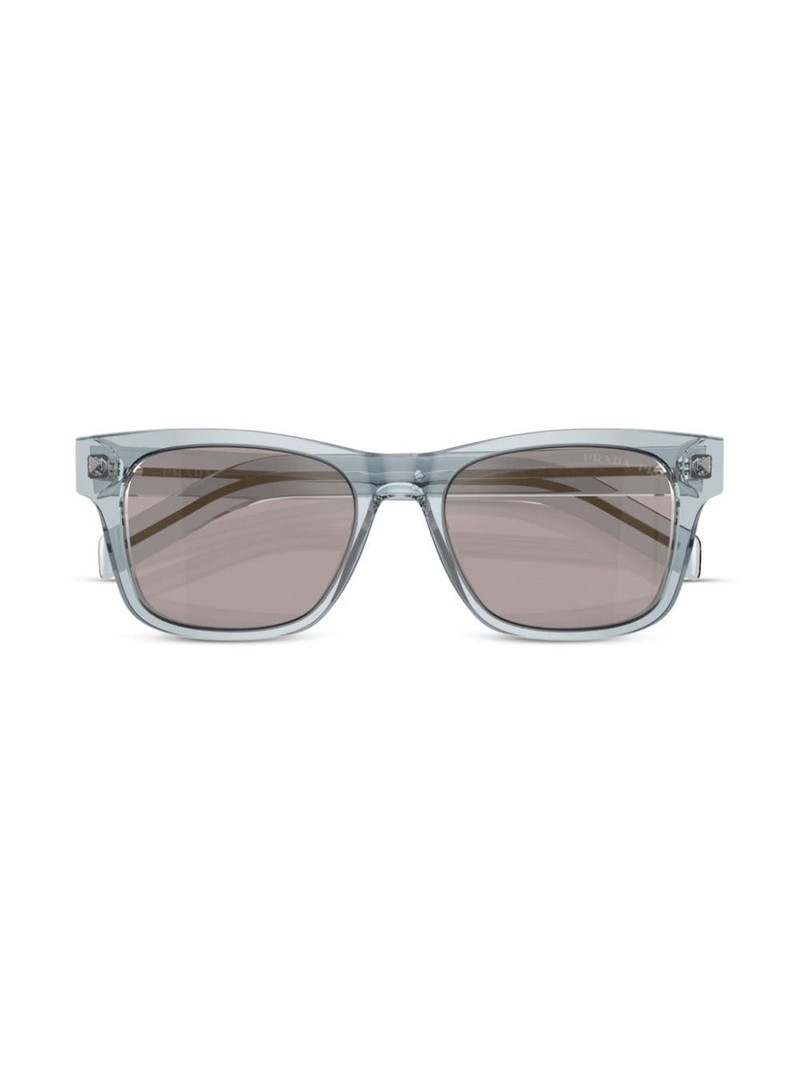 logo-engraved square-frame sunglasses 5