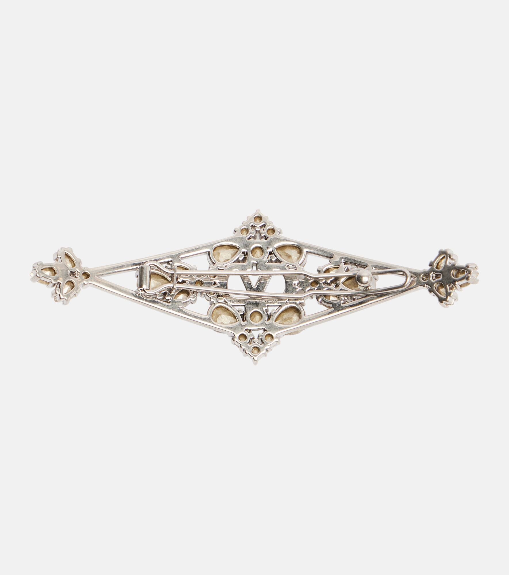 Embellished barrette - 4
