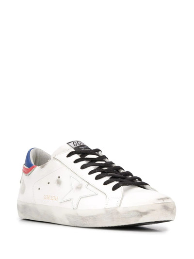 Golden Goose Superstar appliqué sneakers outlook