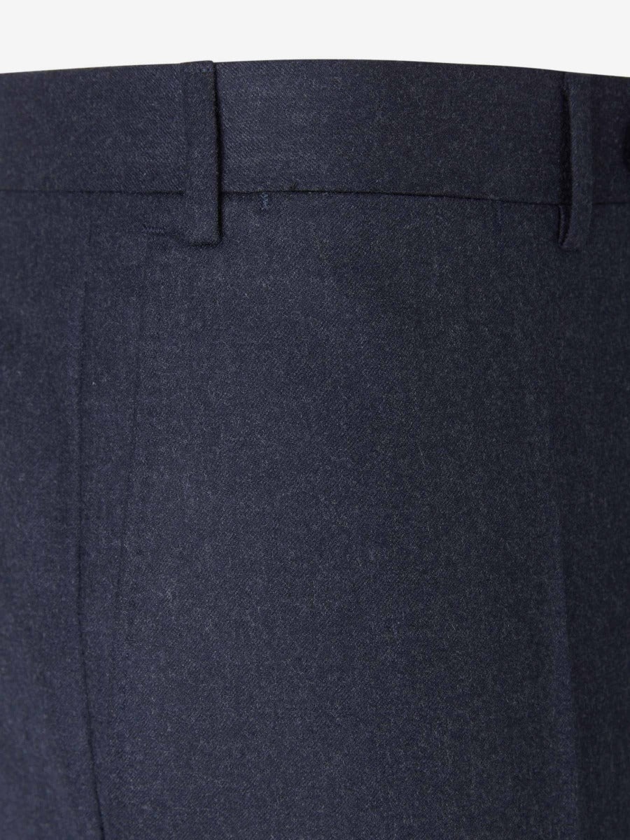 FORMAL WOOL TROUSERS - 4