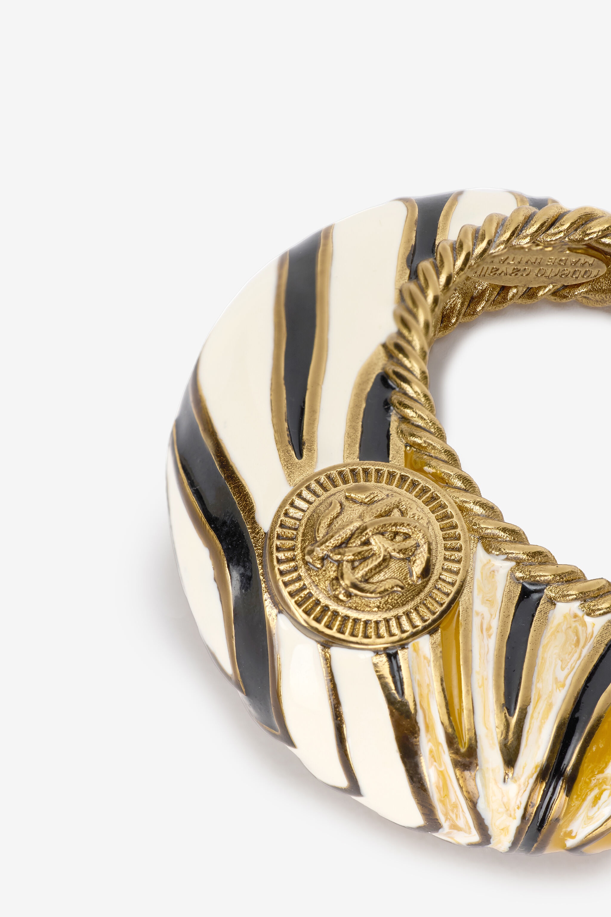 Ray Of Gold Hoop Earrings - 4