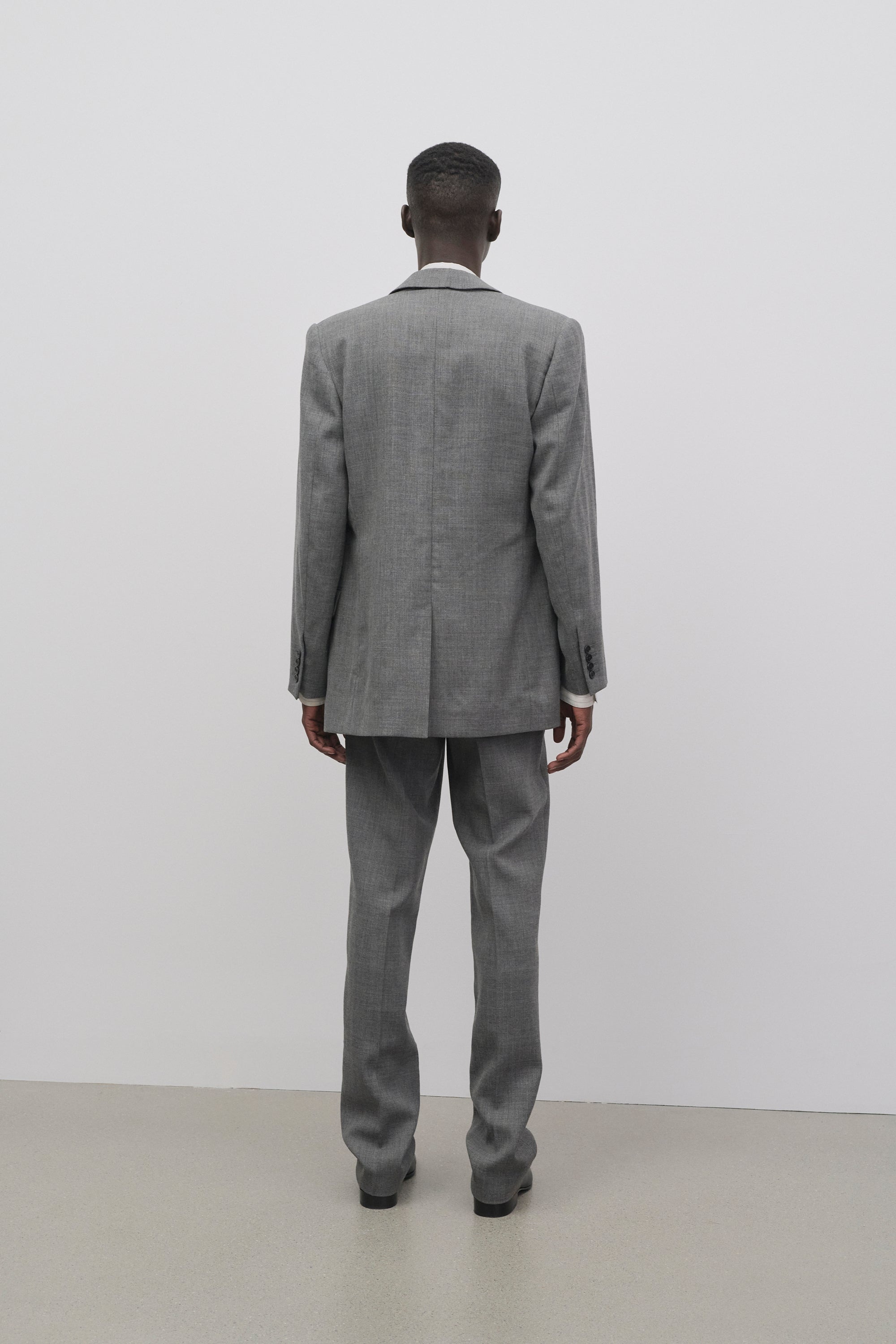 Layne Pant in Virgin Wool - 5