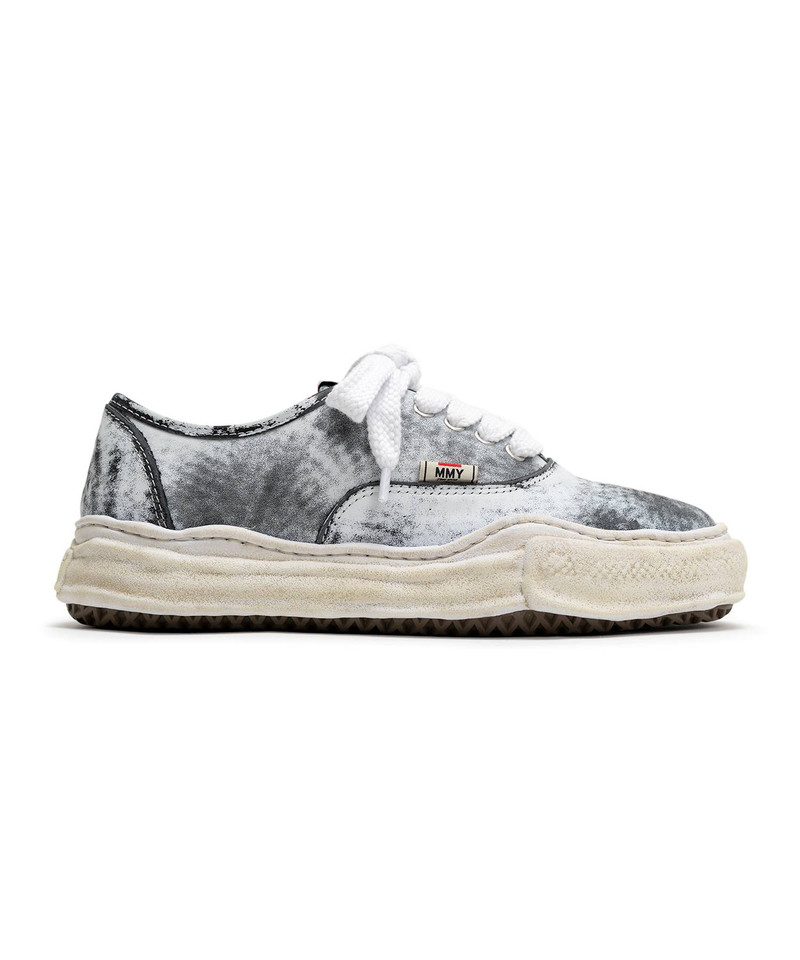 【EXCLUSIVE EDITION】"BAKER" OG Sole Shaved Leather Low-top Sneaker 4