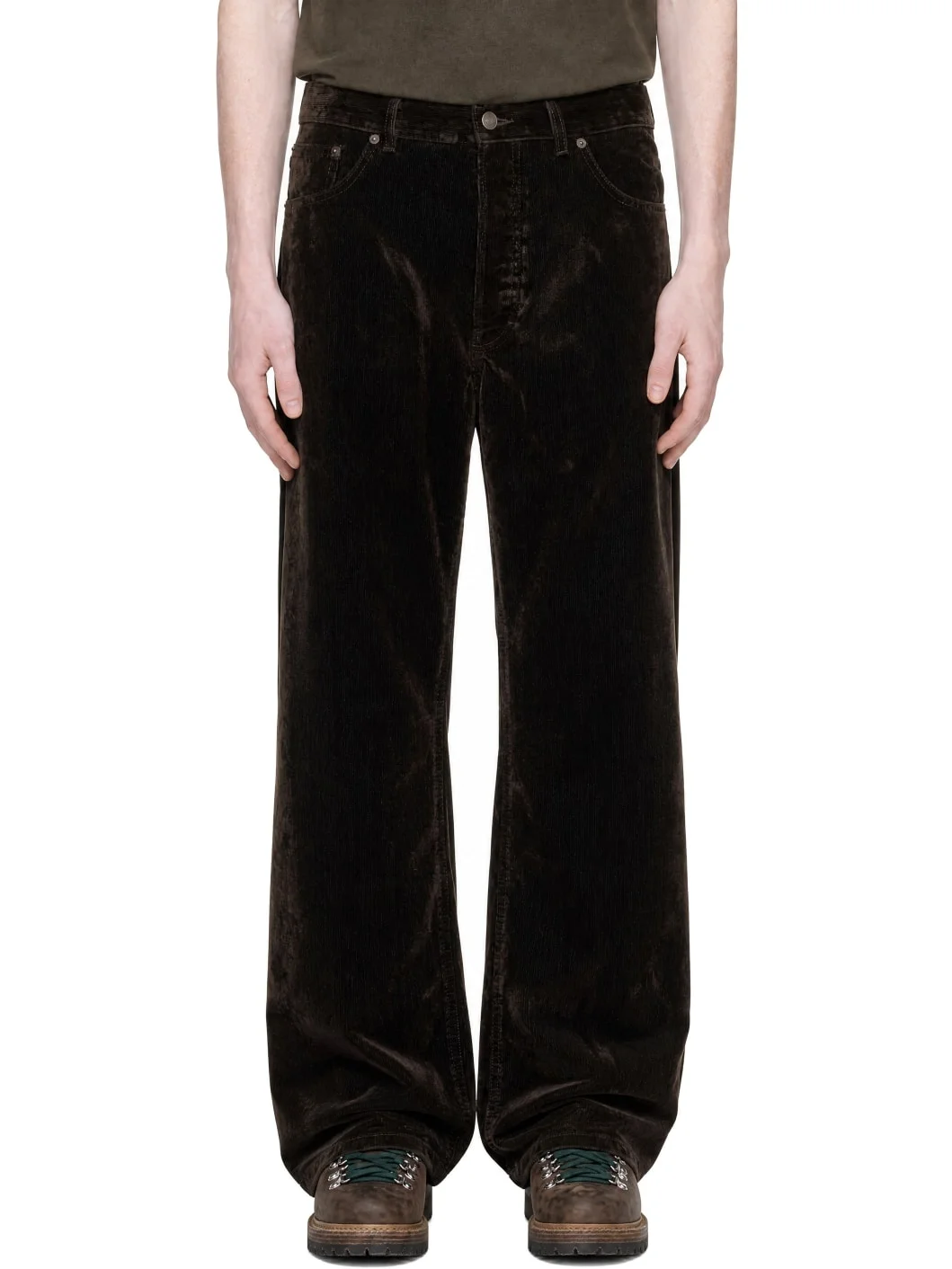 Brown Vega Trousers - 1