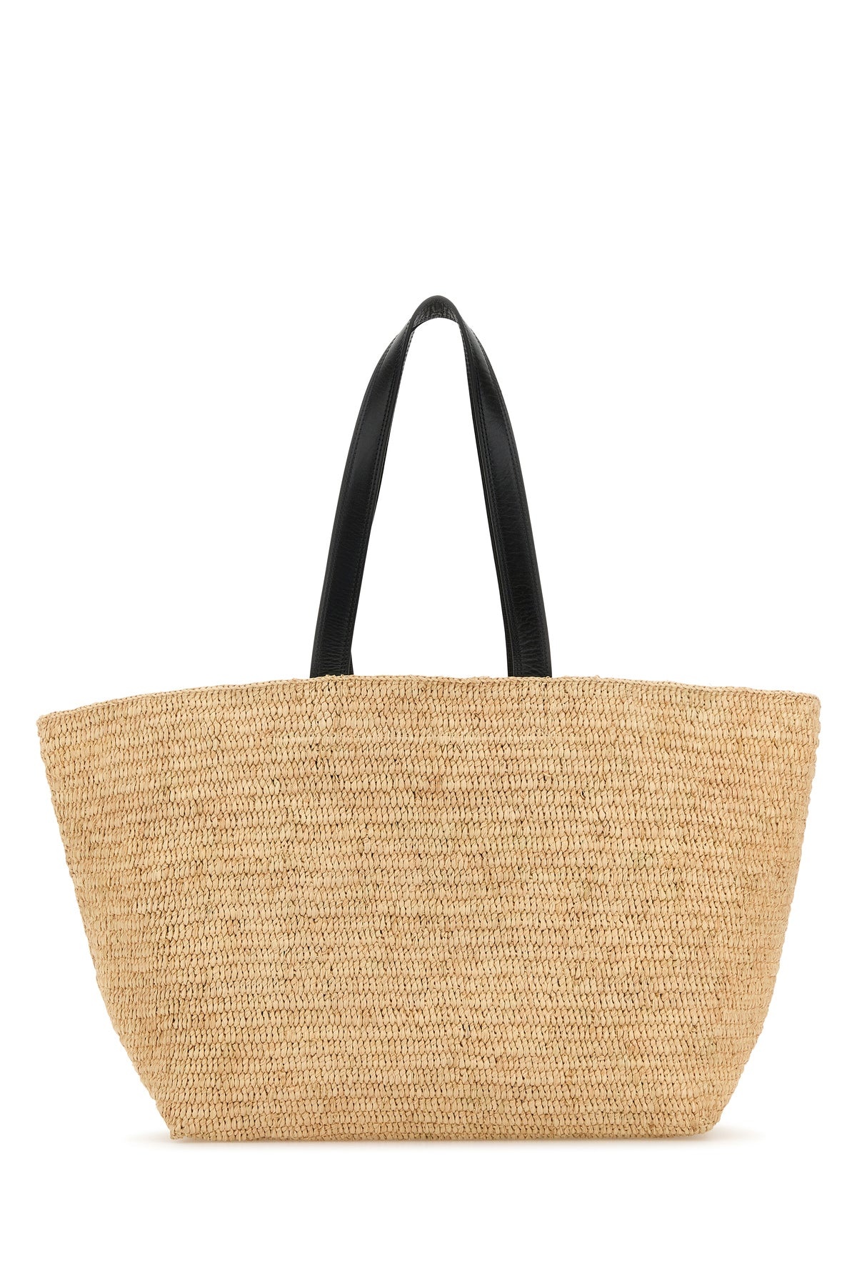 Raffia shopping bag - 3