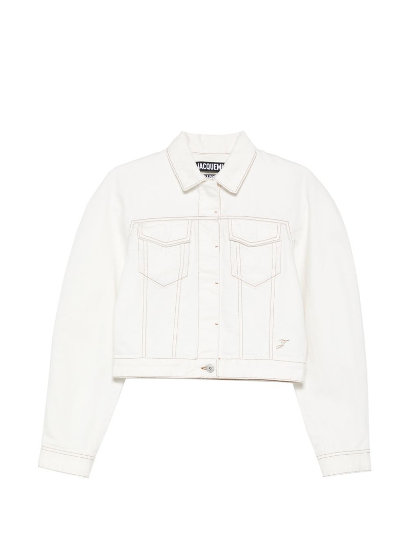 The Ovalo de-Nîmes denim jacket 1
