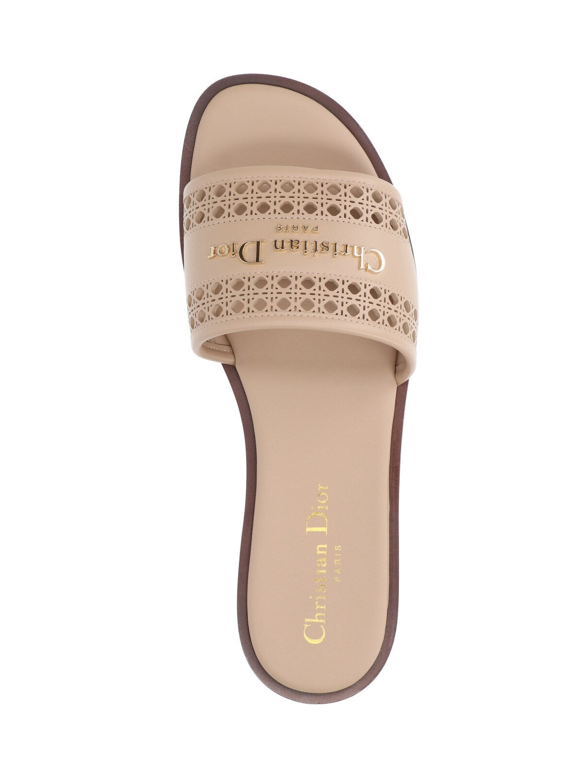CHRISTIAN DIOR D-LANE SLIDES - 4