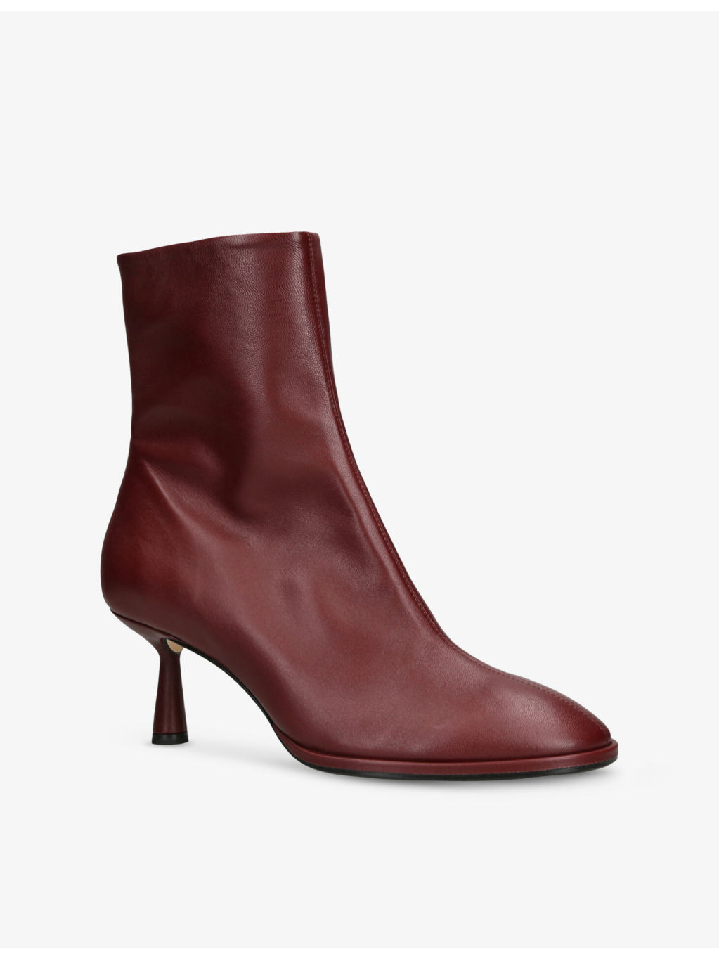 Dorothy Leather Ankle Boots - 3