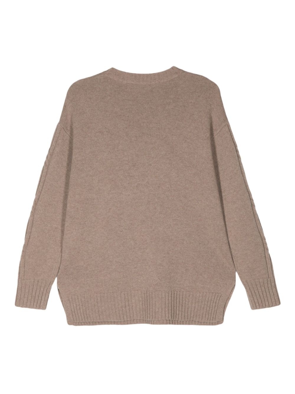 Cashmere crewneck jumper - 2